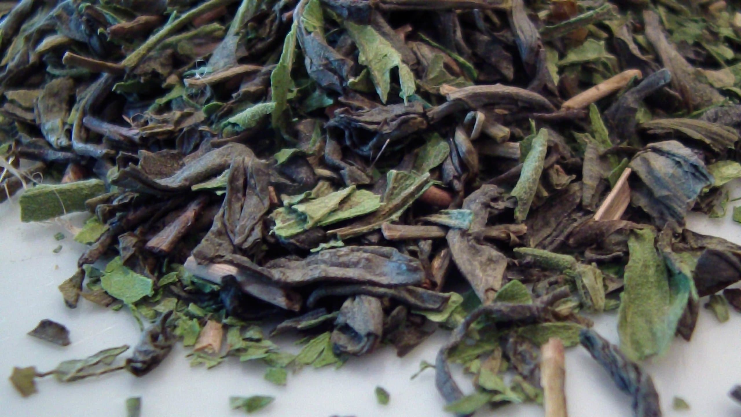 Candied Green Stevia Tea (6 Tea Bags)