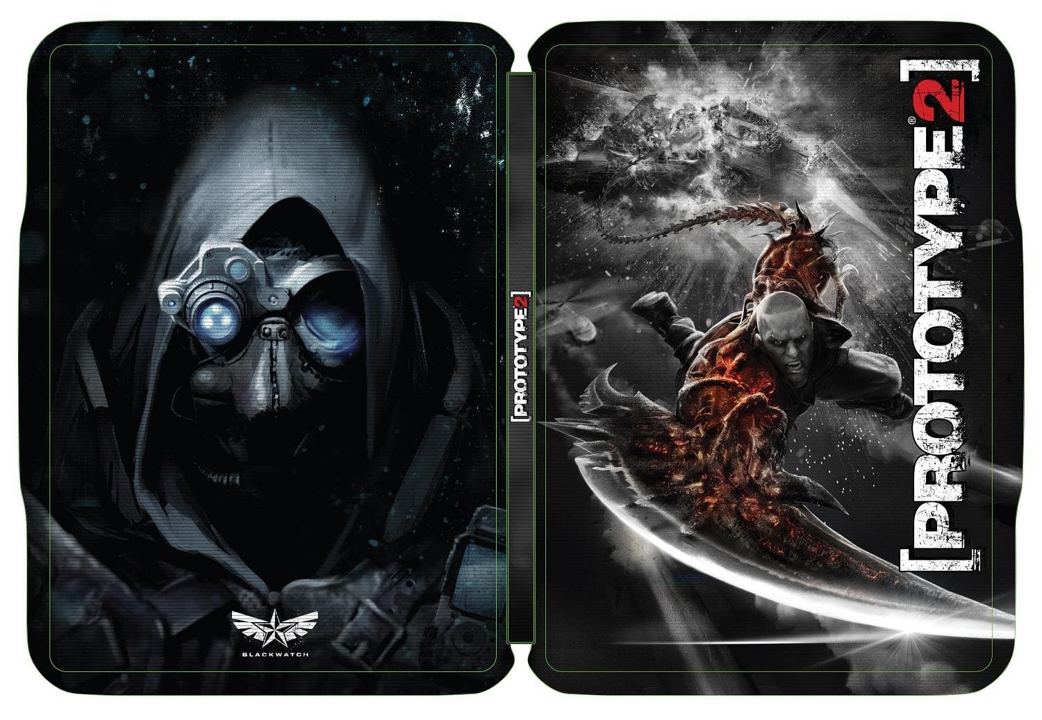 Prototype 2 Steelbook (NO GAME) G2 (PS3)