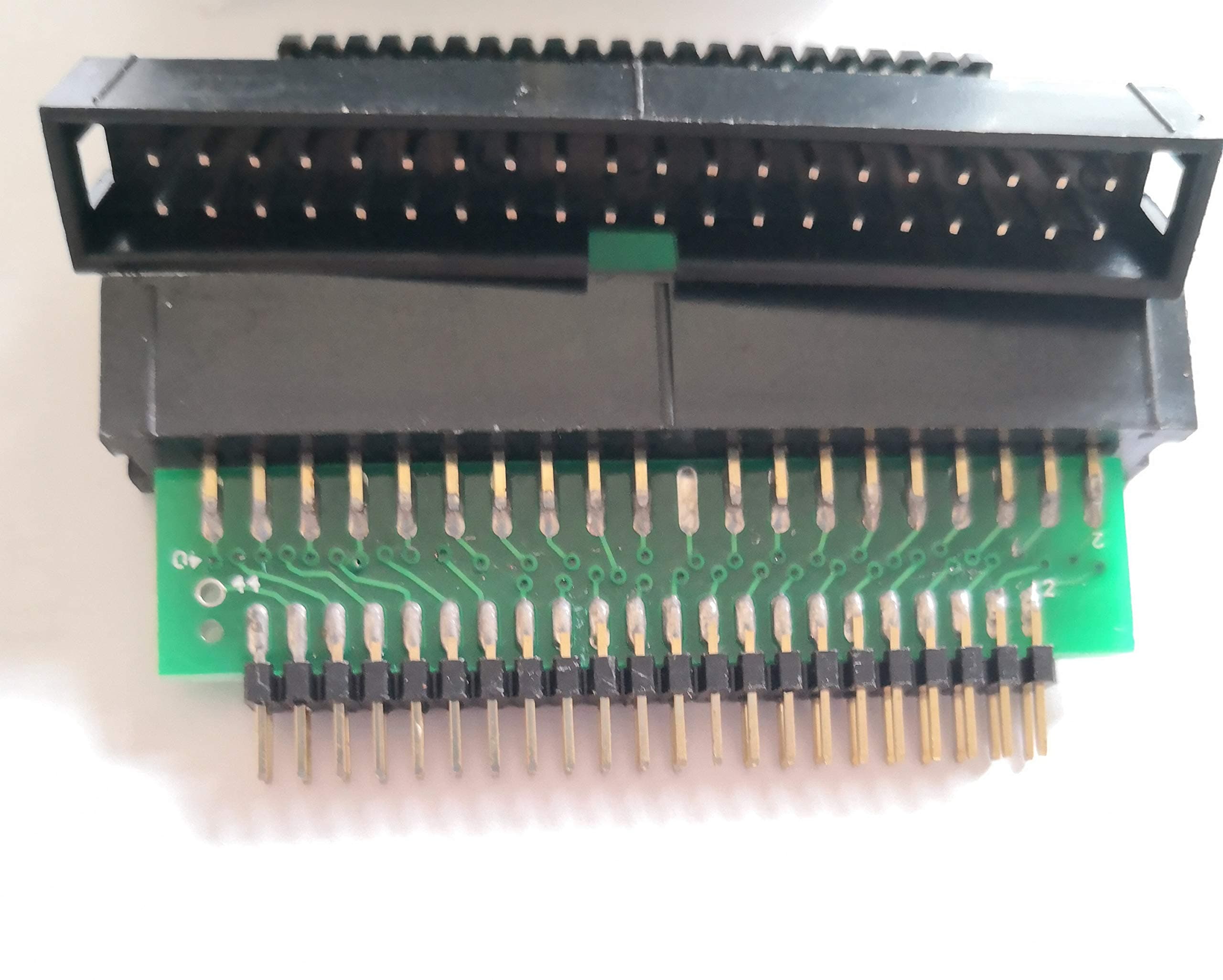 2.5 IDE 44-Pin Male to 40-Pin 3.5 IDE Male Dom/HDD Adapter 40pin-44pin m-m