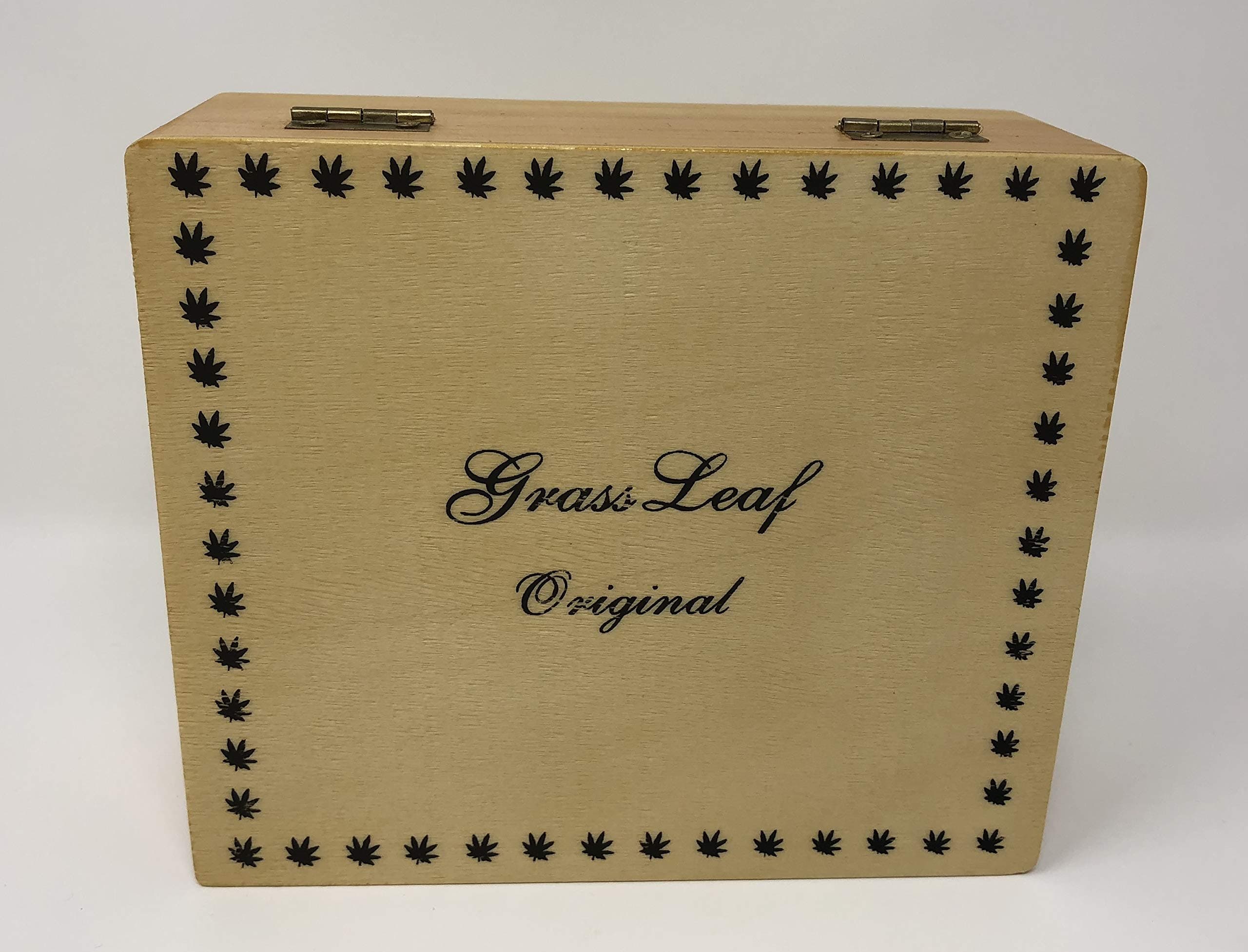 Grassleaf Wooden Rolling Box Roll Box Smoking Large