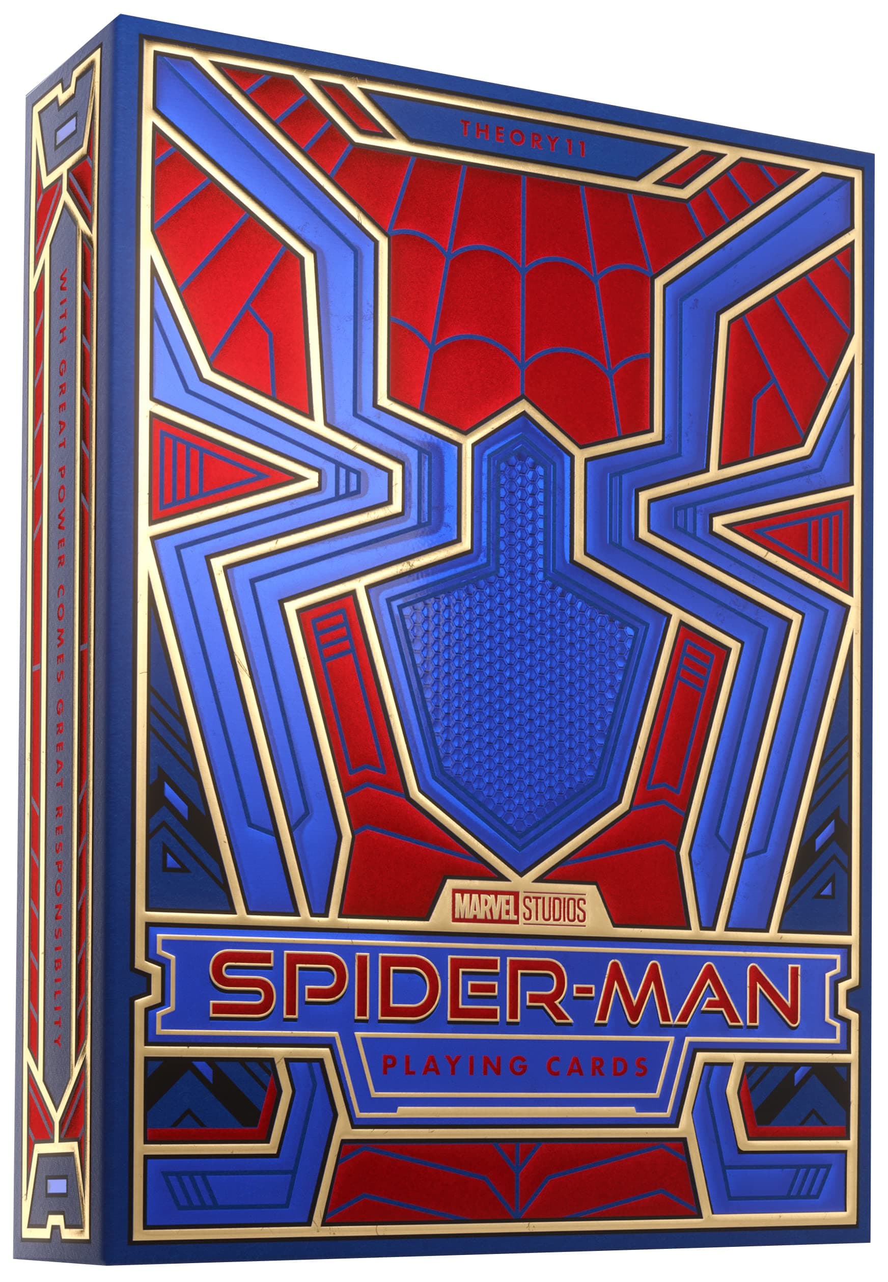 theory11 Spider-Man Playing Cards Deck