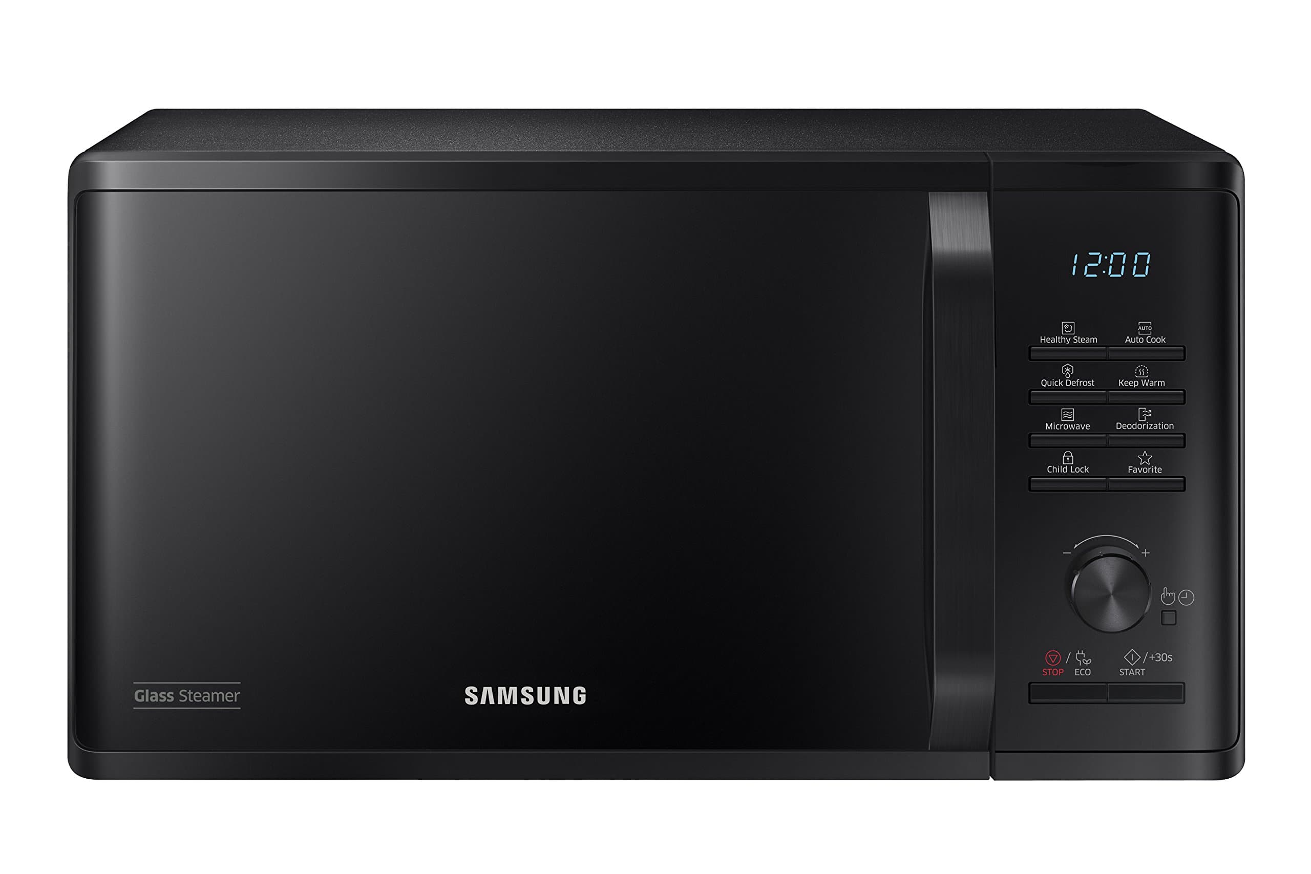 Samsung MS23K3555EK Solo Microwave, 800W, 23 Litre, Black