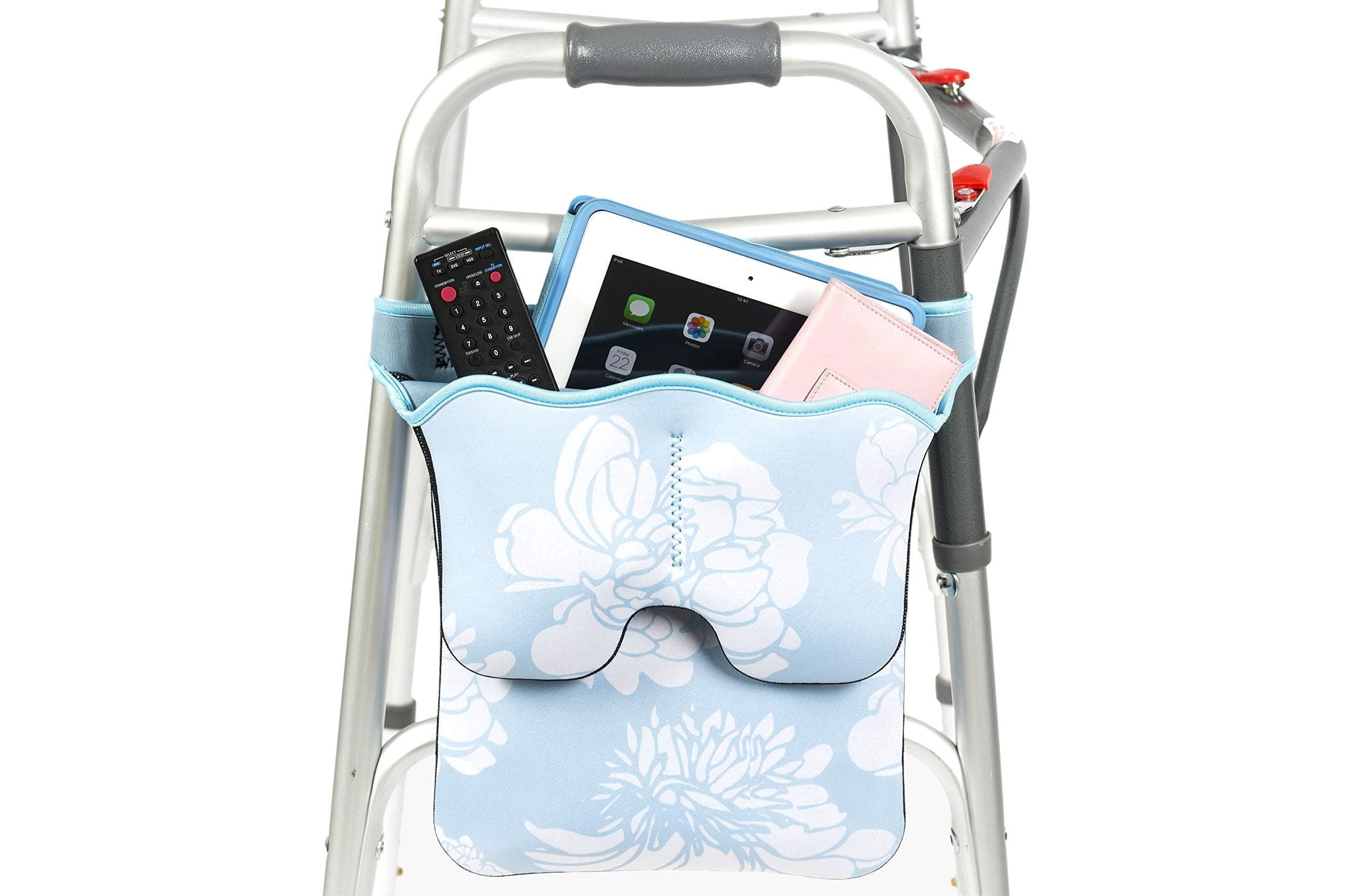 SCOOT Walker/Zimmer Frame Bag, Scoot-About Bag (Flowers)