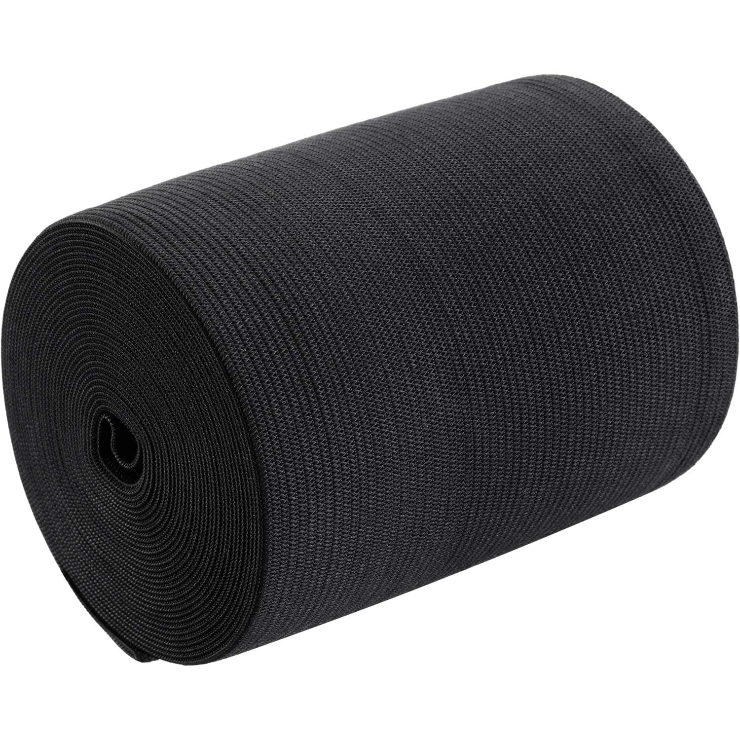EBOOT 1 Pcs Elastic Spool (4 Inch X 5 Yard,Black)