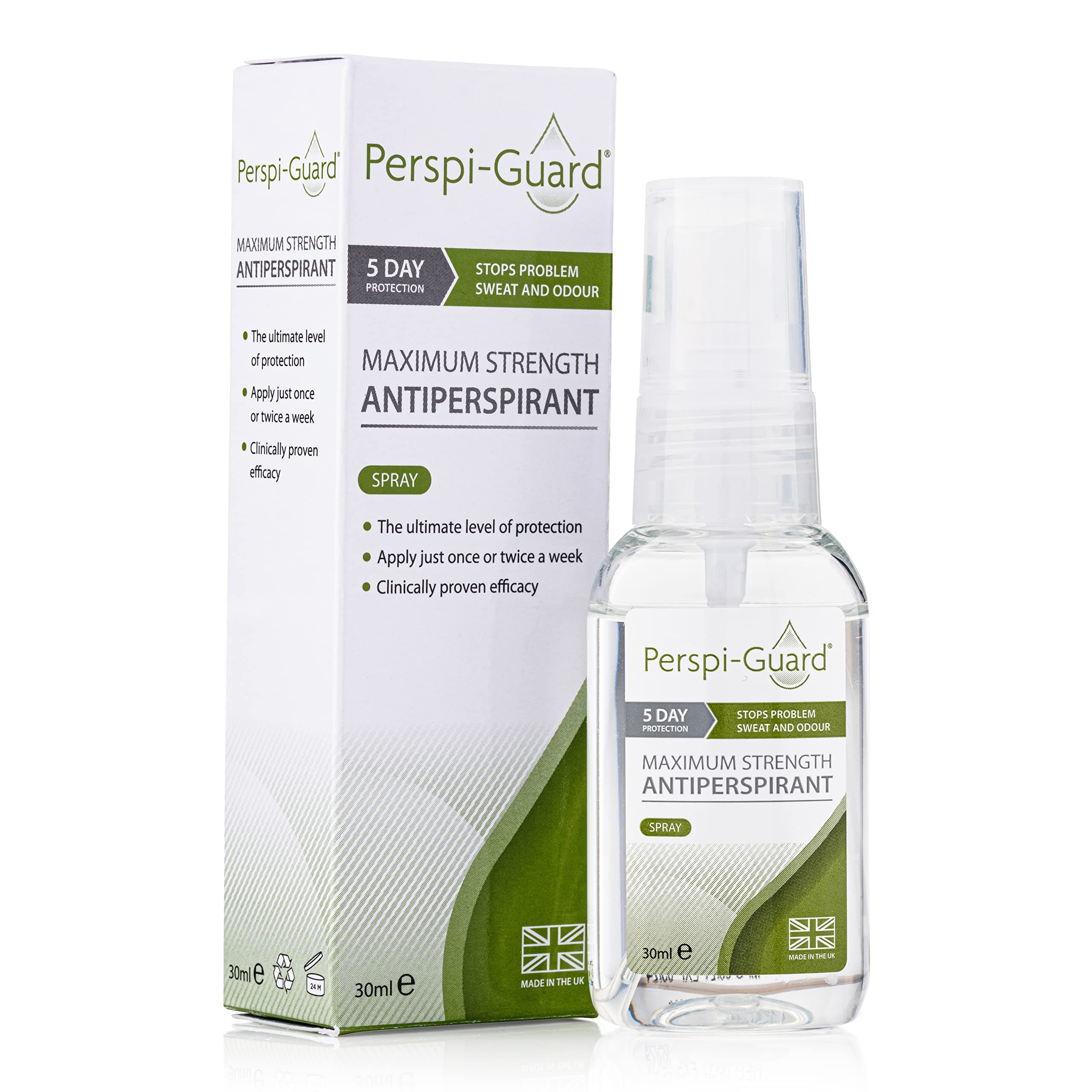 Perspi Guard Antiperspirant Treatment 30ml