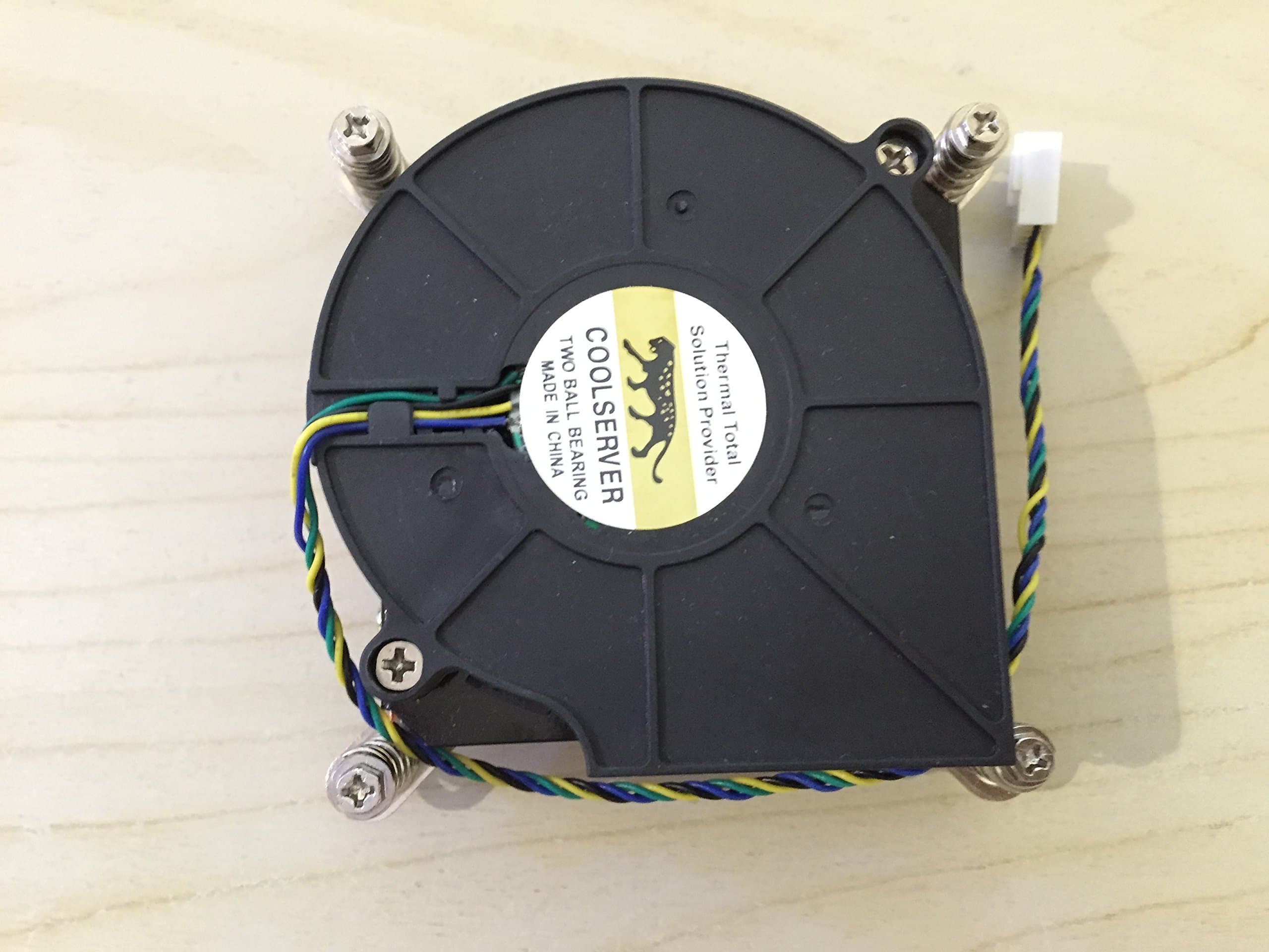 H1A 1U Active cooling fan for Intel LGA1150/1155/1156/1151