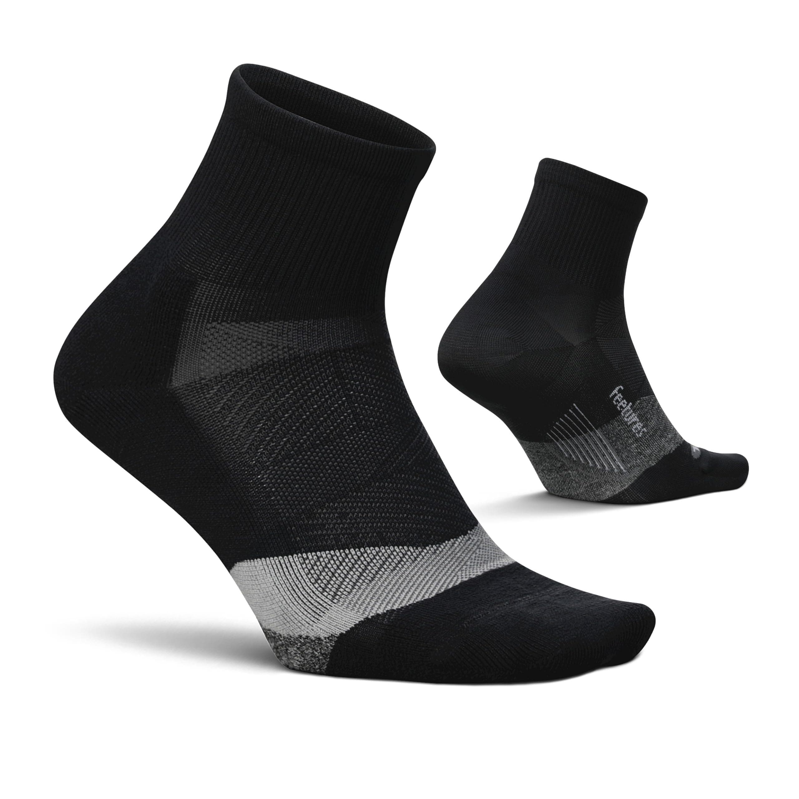 unisex-adult Elite Light Cushion Quarter Socks (pack of 1)
