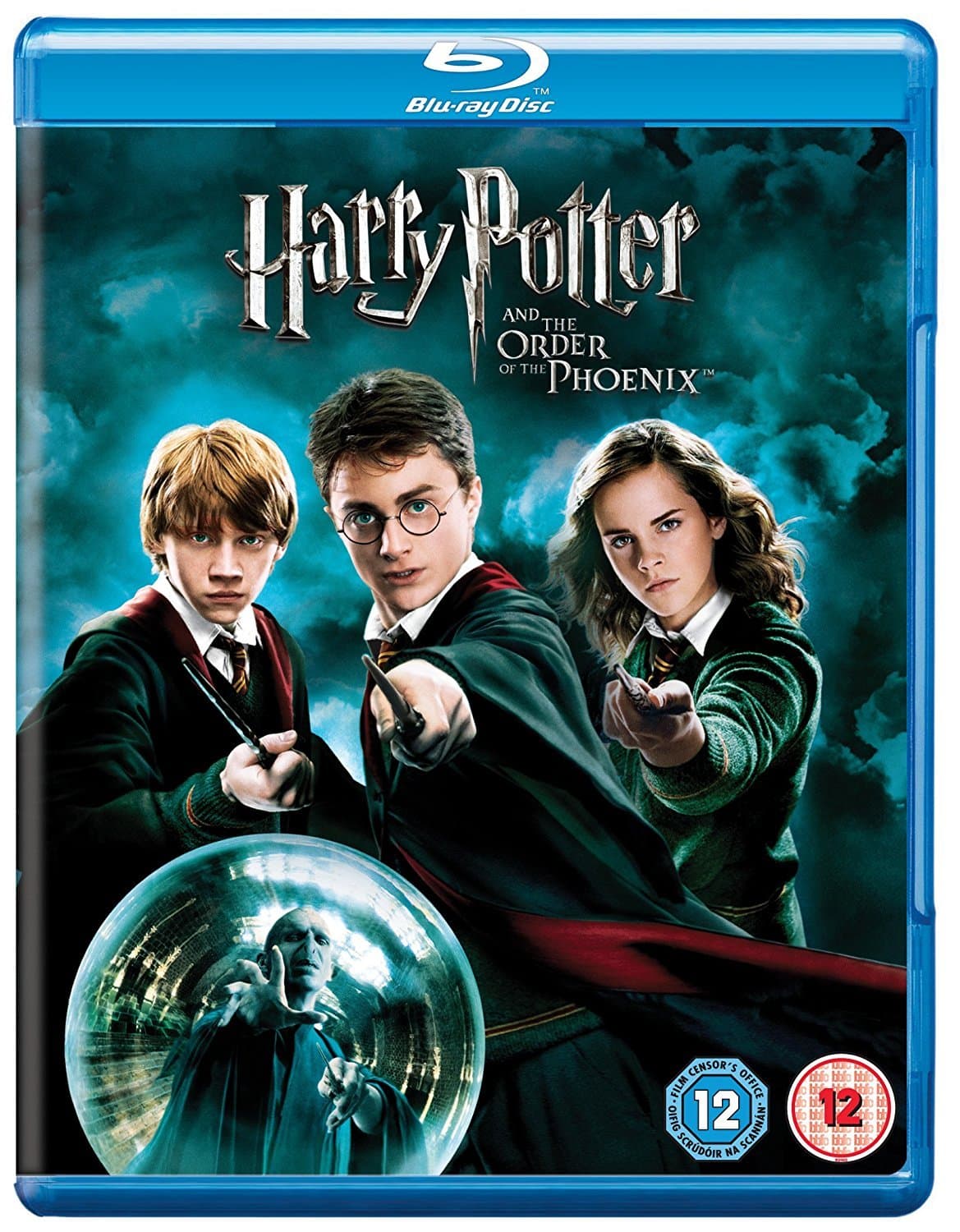 Harry Potter and the Order of the Phoenix [Blu-Ray] [2007]