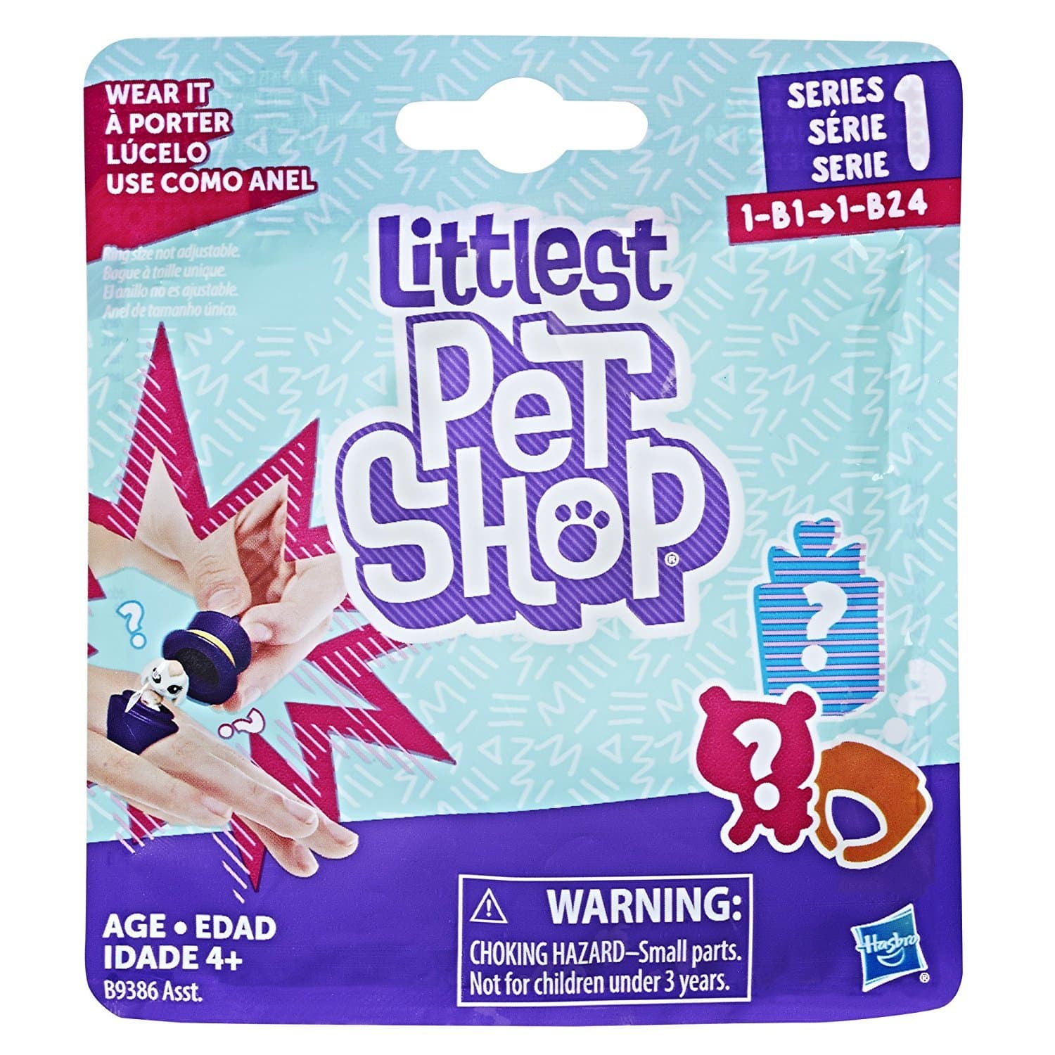 Blind Bag Pets Playset
