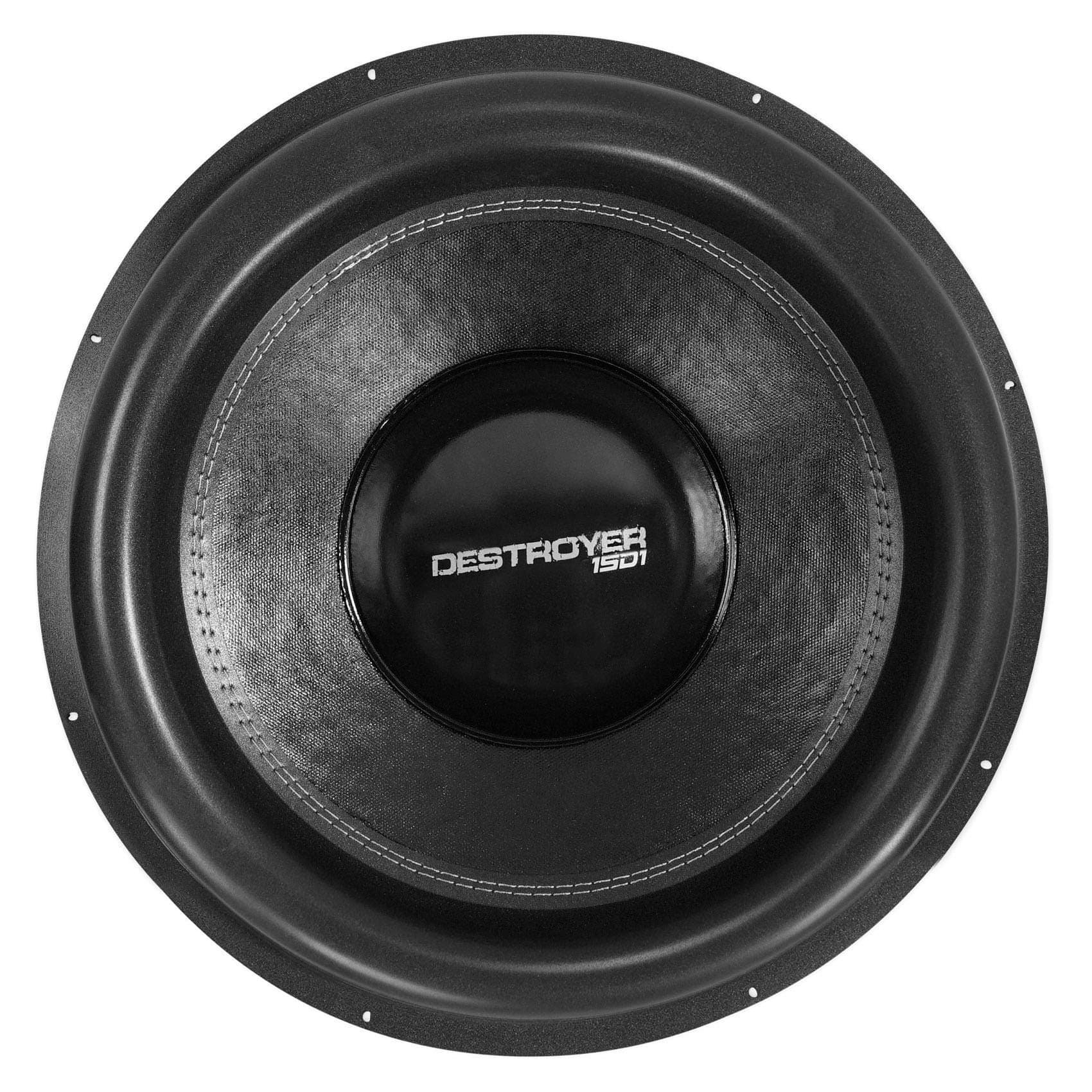 Rockville Recone Kit for Destroyer 15D1 15" Subwoofer, USA Voice Coils, Pre-Glued Components, Easy Install, for Car Audio Repair