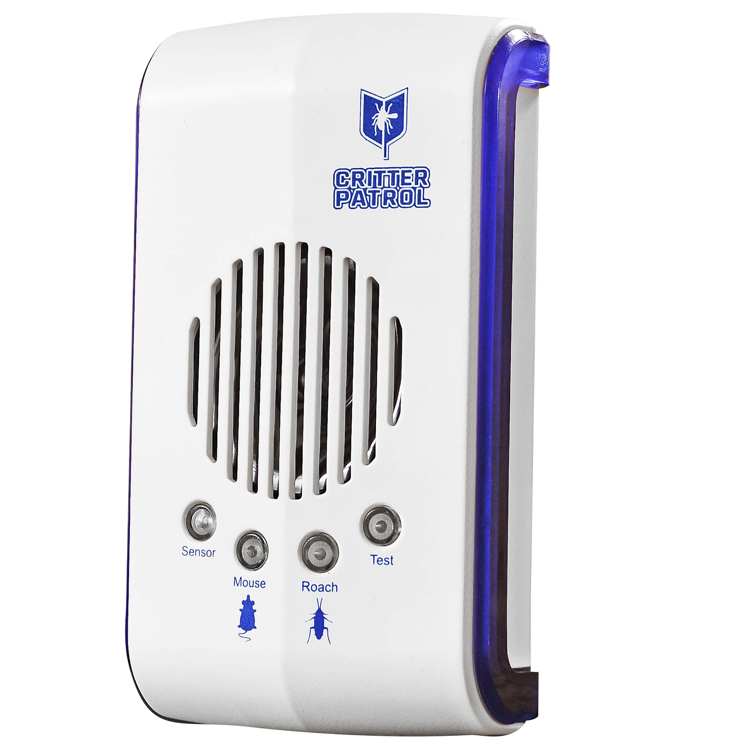 2019 Ultrasonic Pest Repeller Plug In | Roach, Mouse, Fly, Rodent, & Mosquito Repellent | Eco Friendly & Safe For Families | Alternative Pest Control To Poison & Traps | 1,614 Sq Ft Coverage | 1 Pack