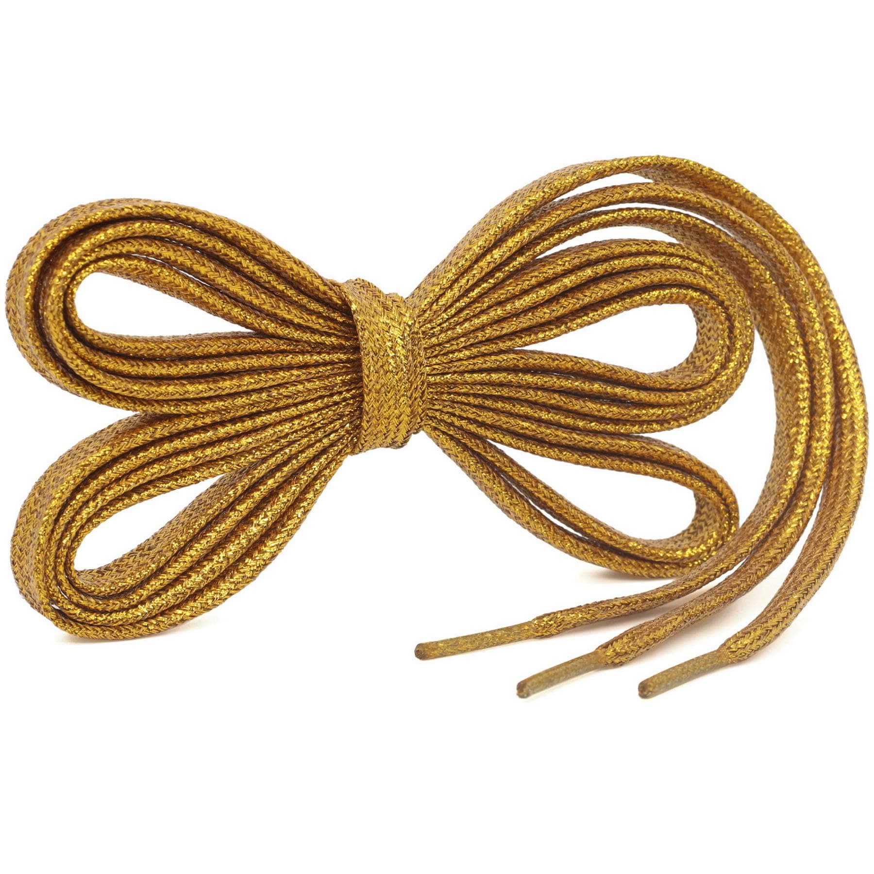 WEGOODZFFlat Shiny Metallic Glitter Shoelaces Sequin Flat Shoe Strings[2 Pair]