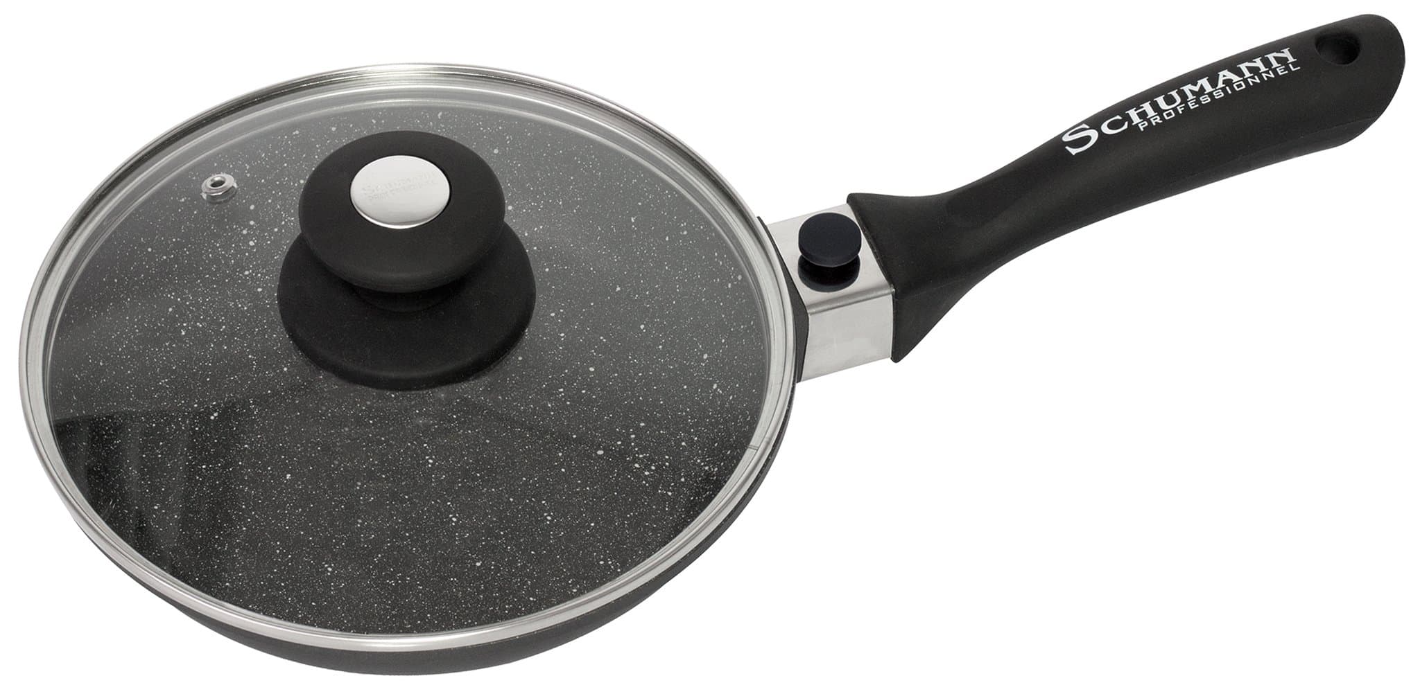 SCHUMANN PROFESSIONNELSPO2302000 Frying PaN, 20 CM x 20 CM x 4.2 CM Black