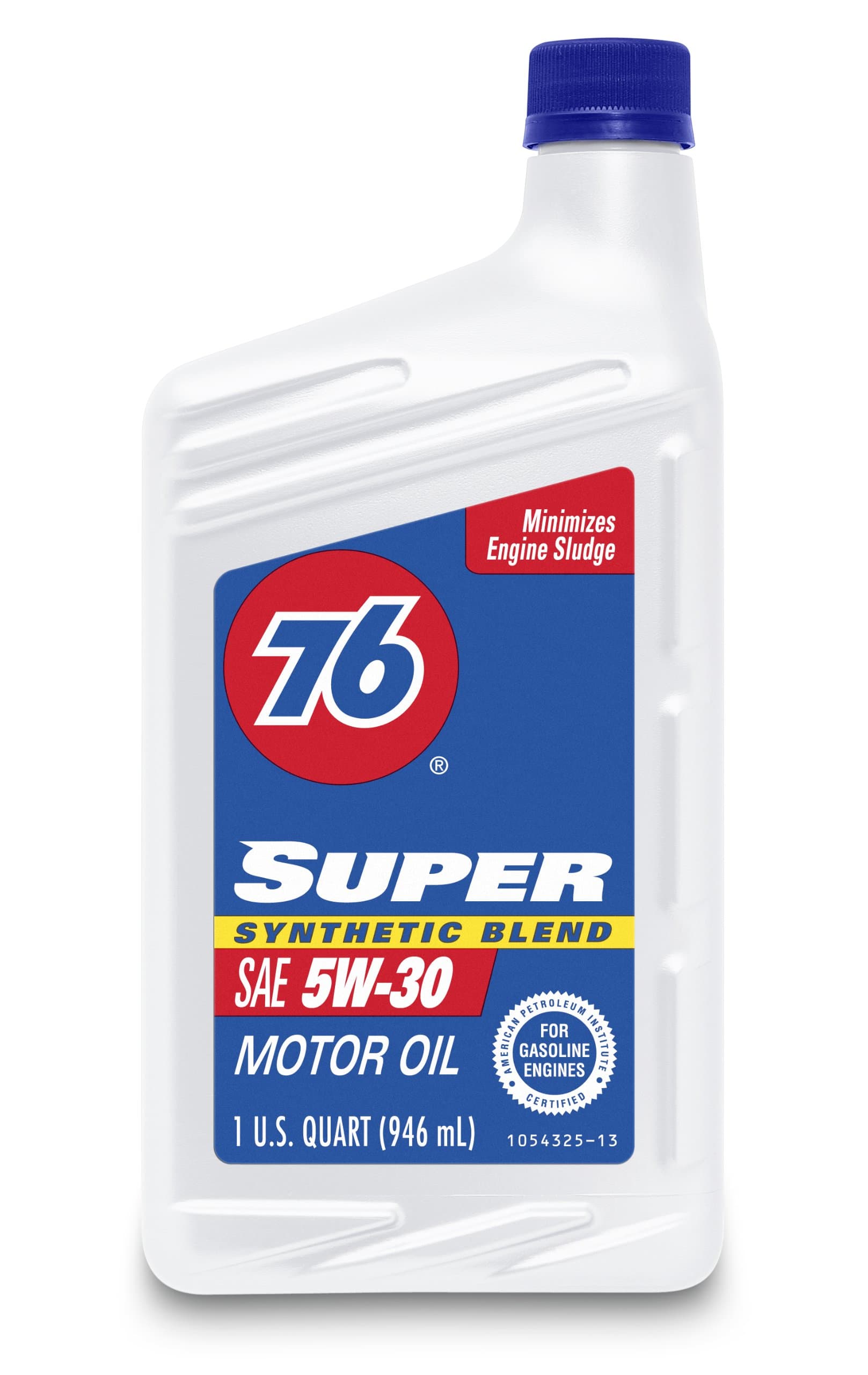 76 Lubricants(1043461-AI) 5W-30 Super Synthetic Blend Motor Oil - 1 Quart