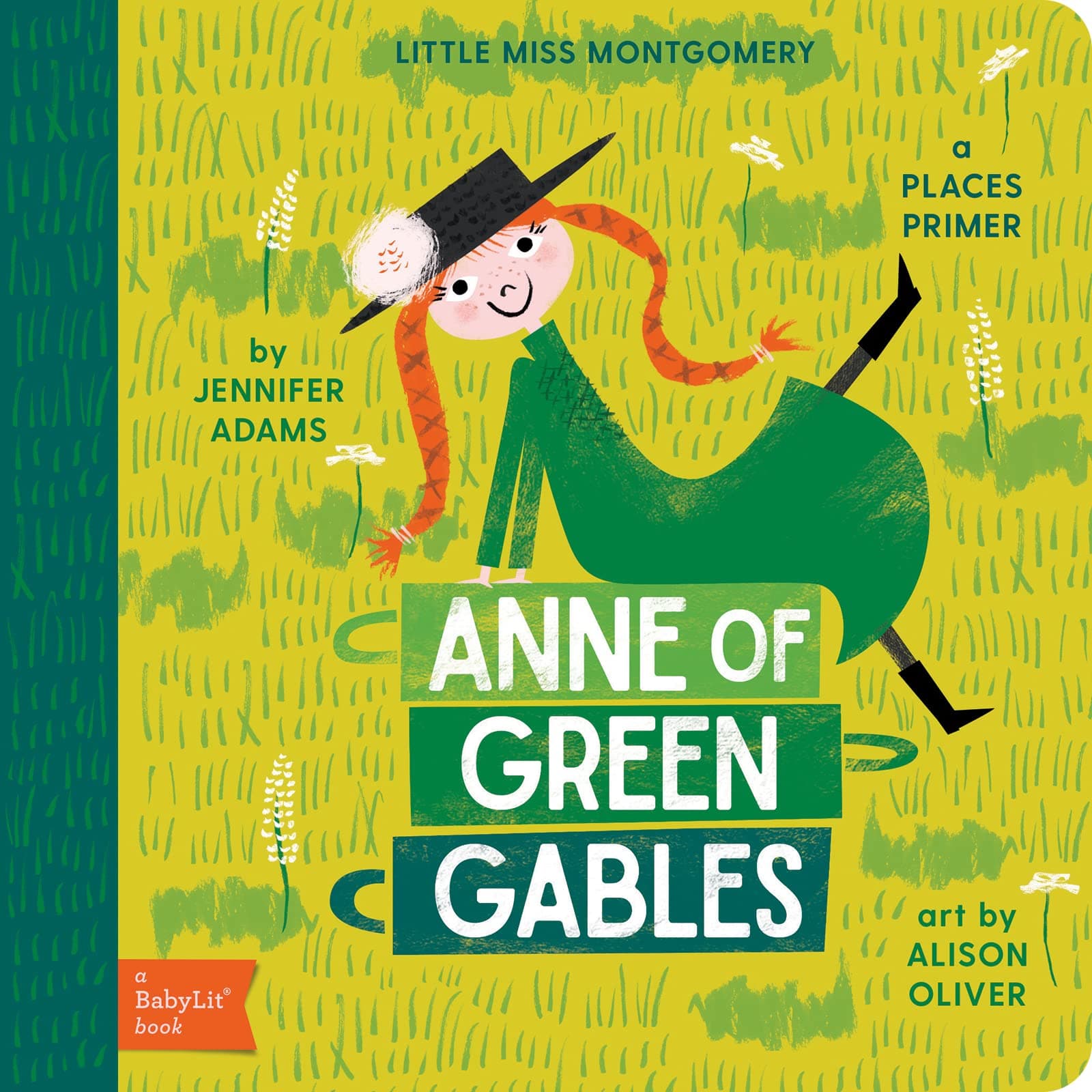 Little Miss Montgomery: Anne of Green Gables: A BabyLit® Places Primer (BabyLit Classics) Board book – Picture Book, 10 Oct. 2017