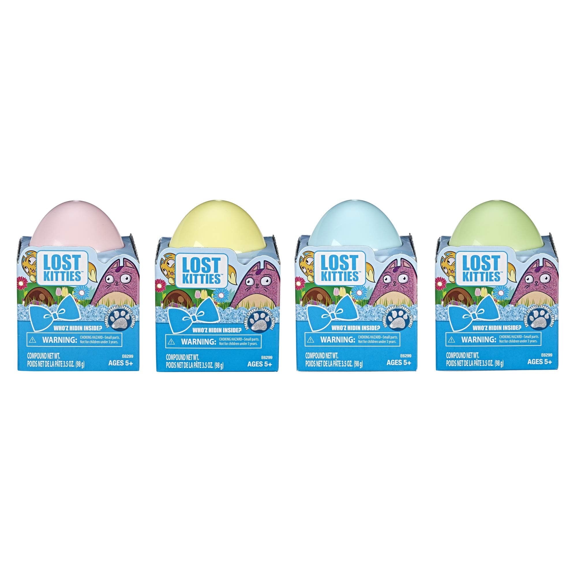 Hasbro Lost Kitties Single, Special Edition Series, 12 to Collect, Ages 5 & Up, Includes 1 Egg