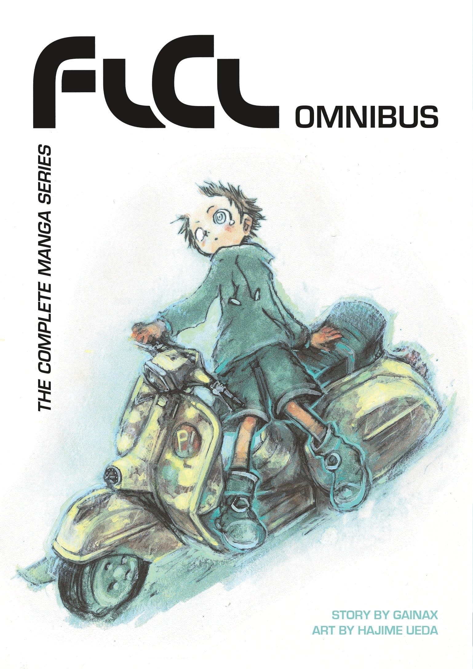 FLCL Omnibus: The Complete Manga Series Paperback – 22 May 2012