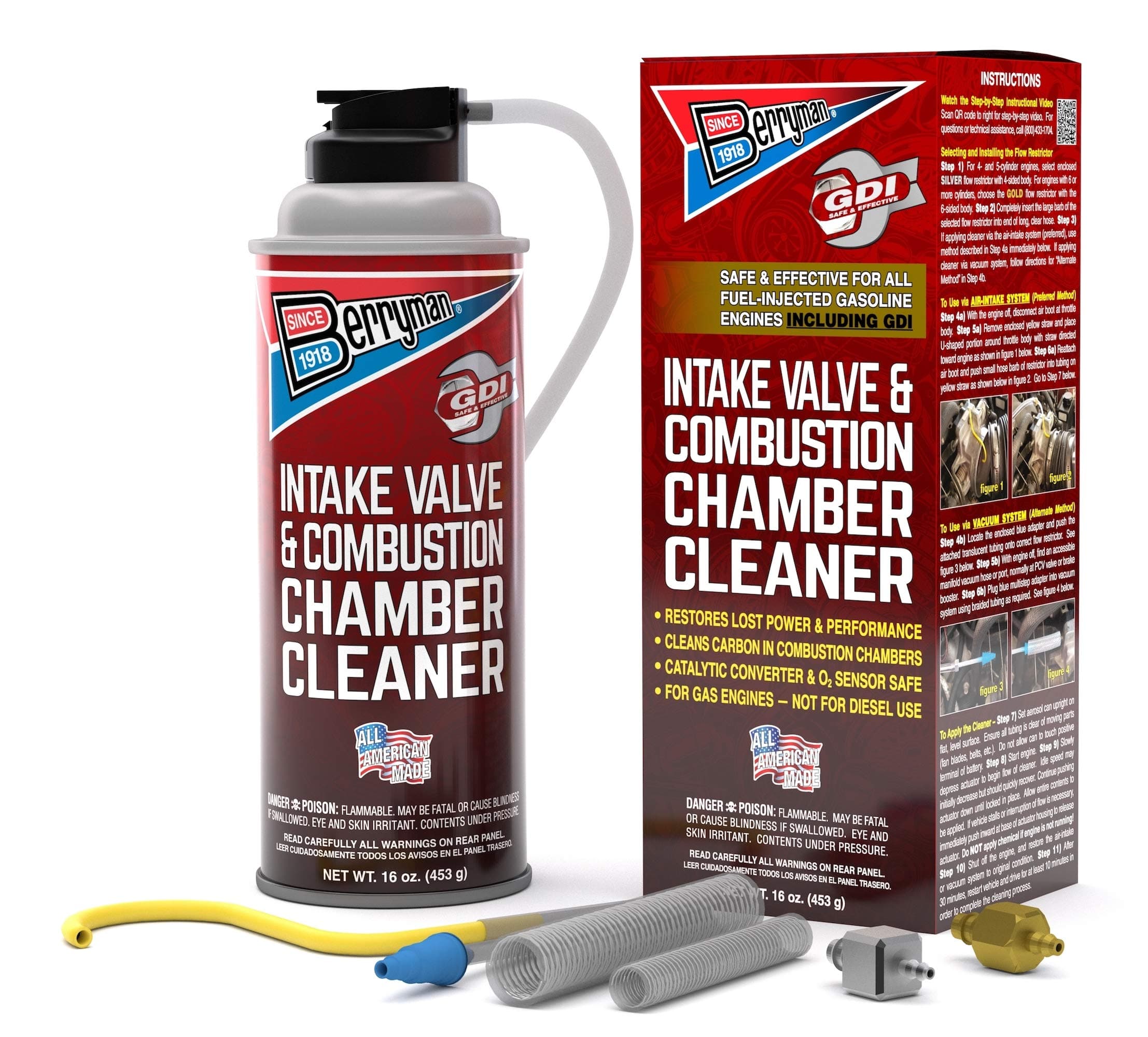 Products 2611 Intake Valve and Combustion Chamber Cleaner, 16-Ounce Aerosol