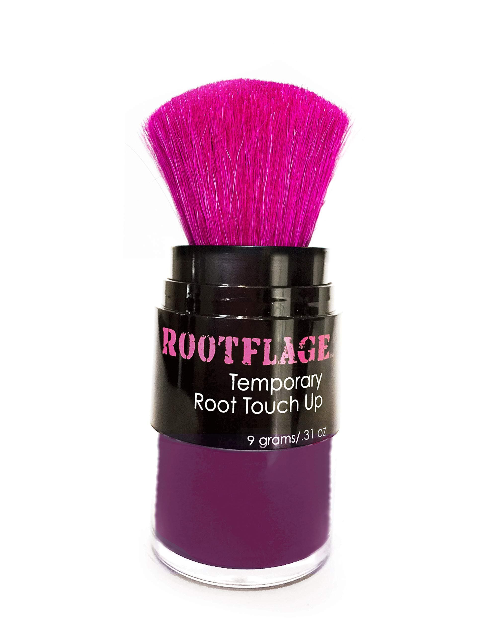 Root Touch Up Powder Plum Hair Powder - Instant Temporary Root Touch Up Powder, Root Powder, Hair Touch Up Powder for Roots, Hairline Filler, Hair Cover Up Root Concealer Powder