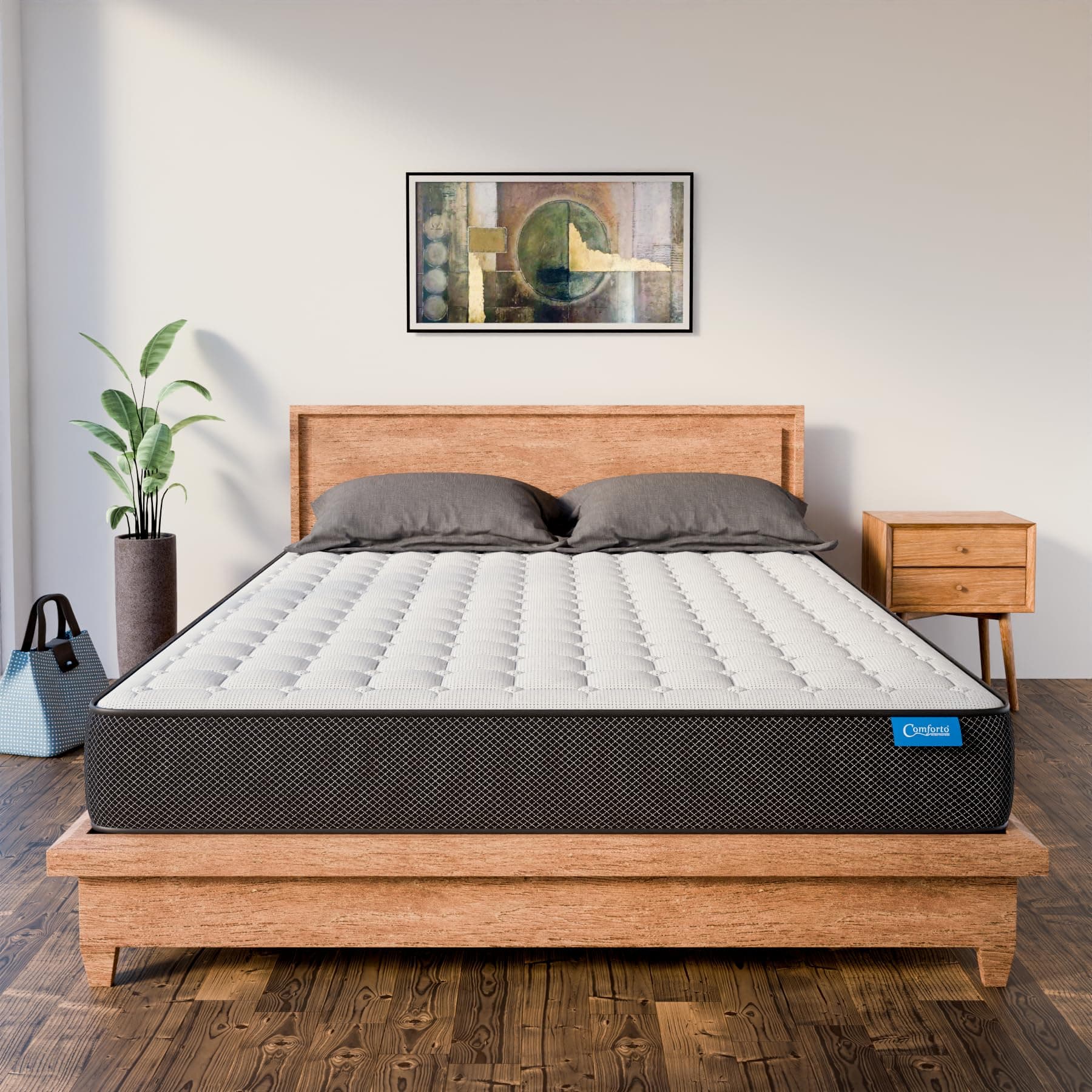Hybrid Pocket Spring with Memory Foam Mattress