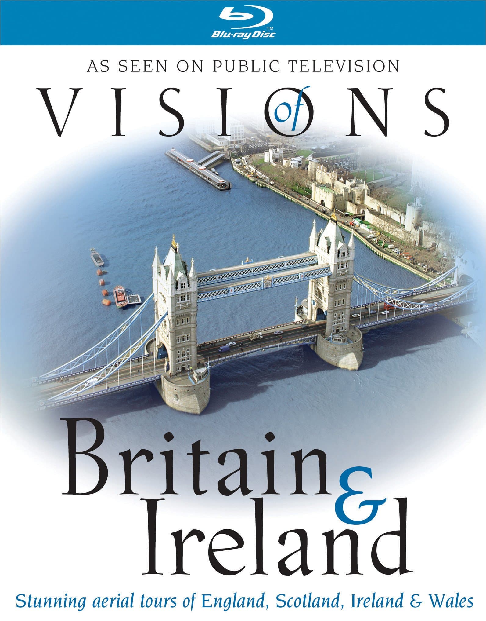 Visions of Britain and Ireland [Blu-ray]