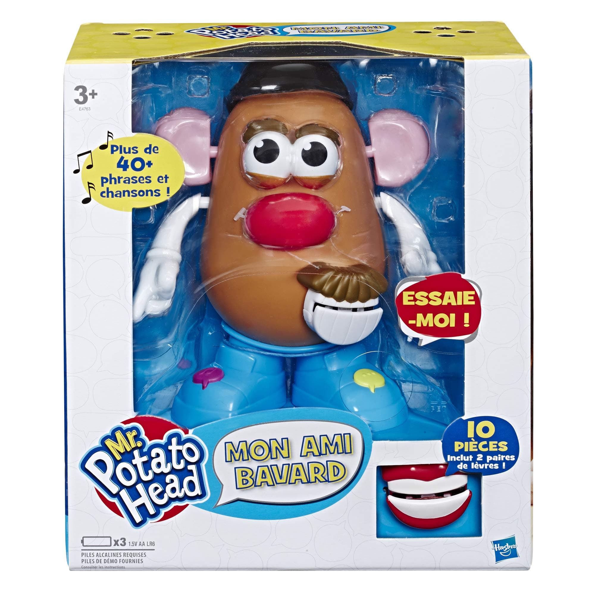Potato Head Mr Potato – Mr Potato – Mr Potato: My Chatard Friend – Children's Toy Story – Potato from the Movie Toy Story – 1st Age