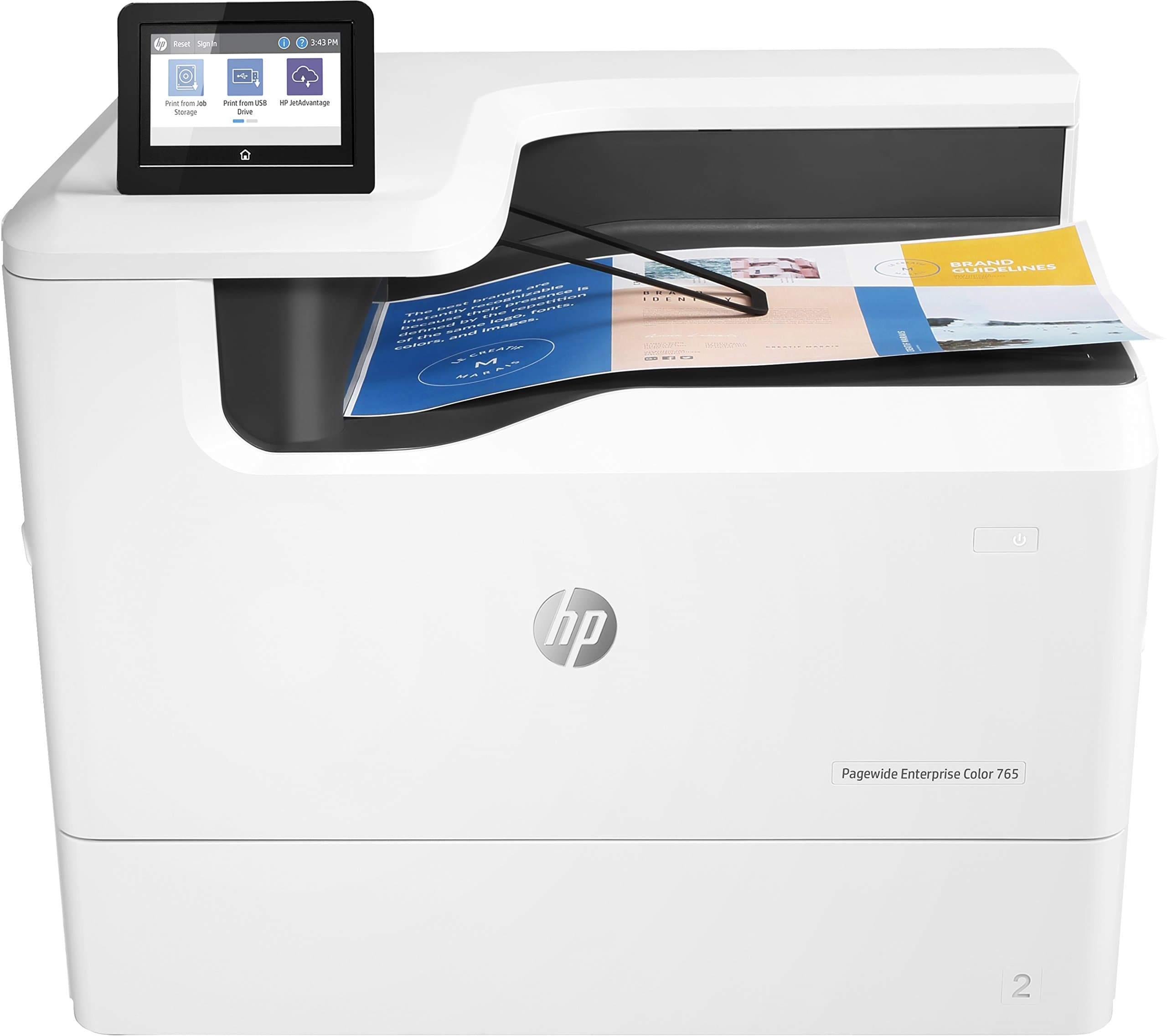 HP PageWide Enterprise Color 765dn printer Inkjet Colour 2400 x 1200 DPI A4