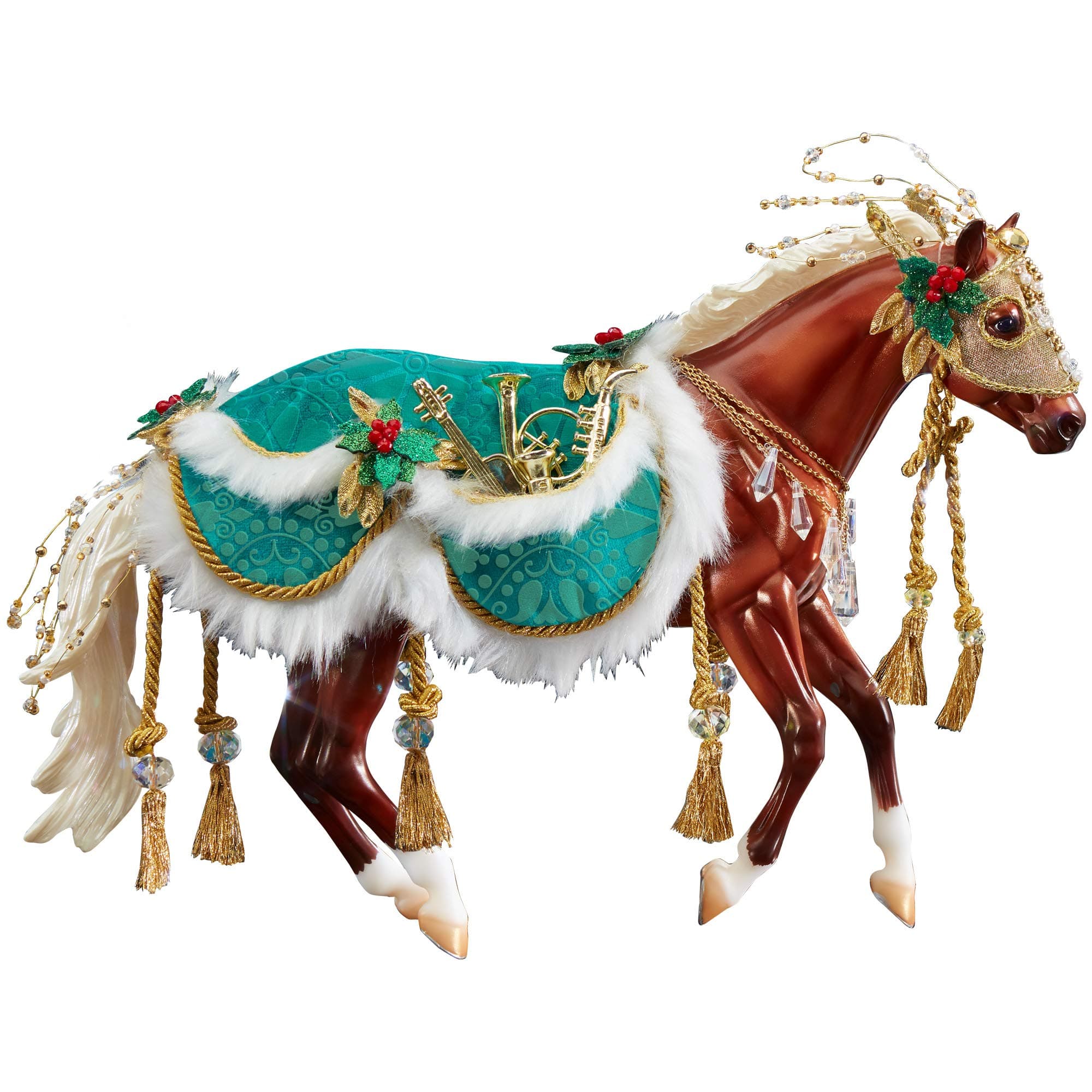 Breyer 2019 Holiday Traditional Series Horse - Minstrel | 2019 Holiday Collection | Limited Edition | Model #700122