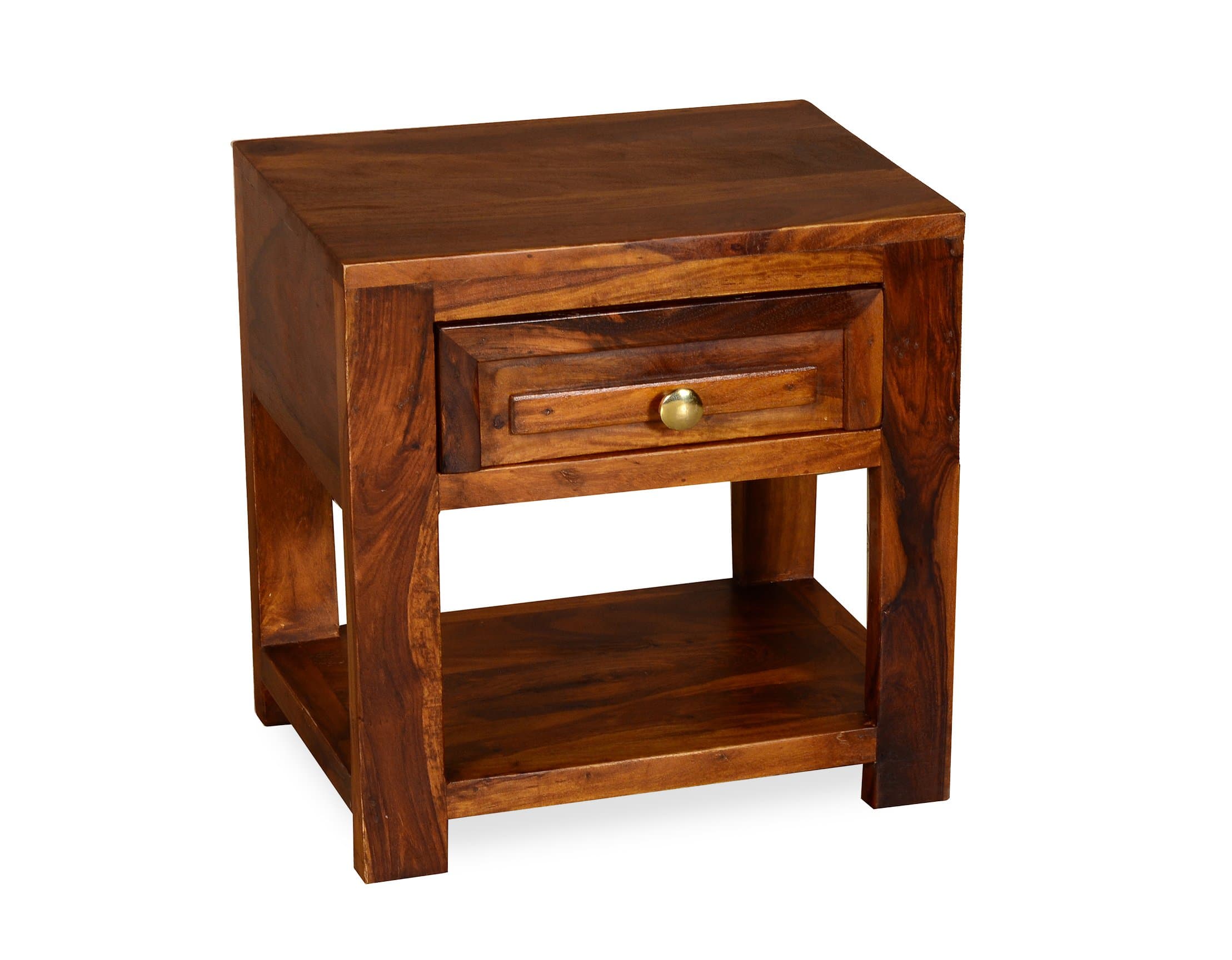 Madera WC-BD-4604-TEK Bedside Table (Teak)