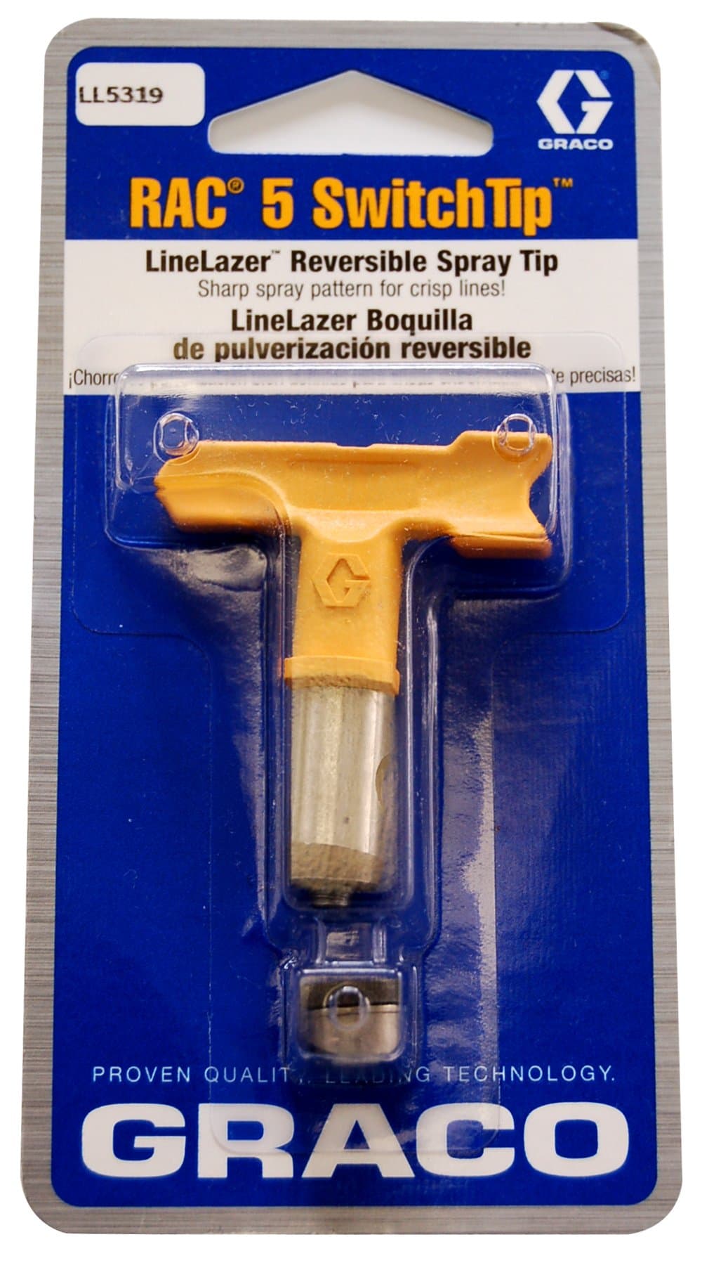 #LL5-319 - LineLazer RAC 5 SwitchTip - 0.019 inches (orifice size) - for 4 inch Line Width - LL5319