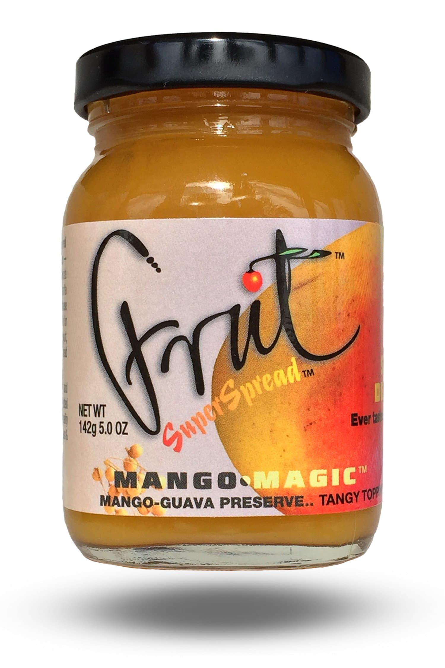 MANGO MAGIC: OUT-OF-THIS-WORLD FRUIT SPREAD (4-Pack)