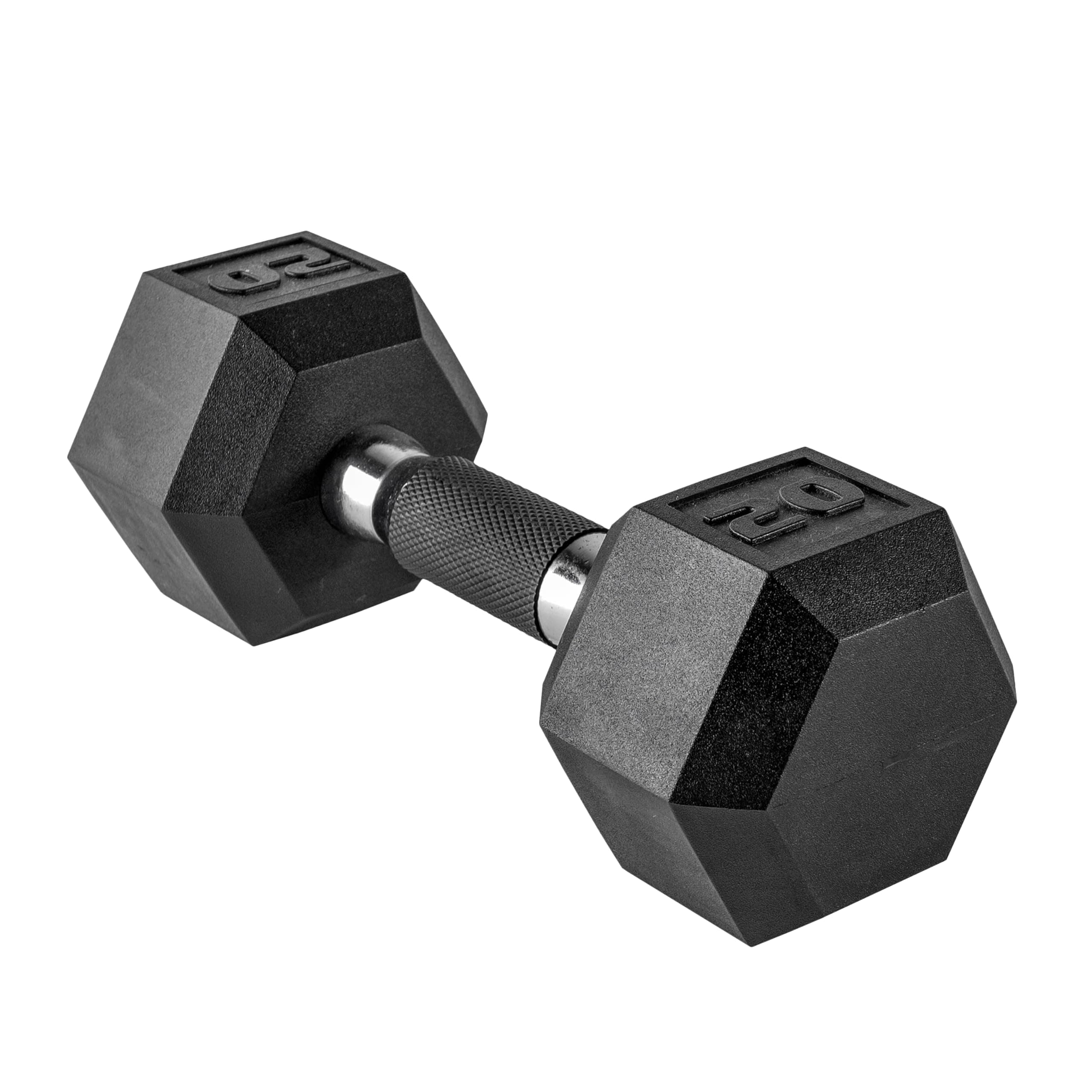 Coated Hex Dumbbell Weight - Single | 10-120 lbs | Multiple Options