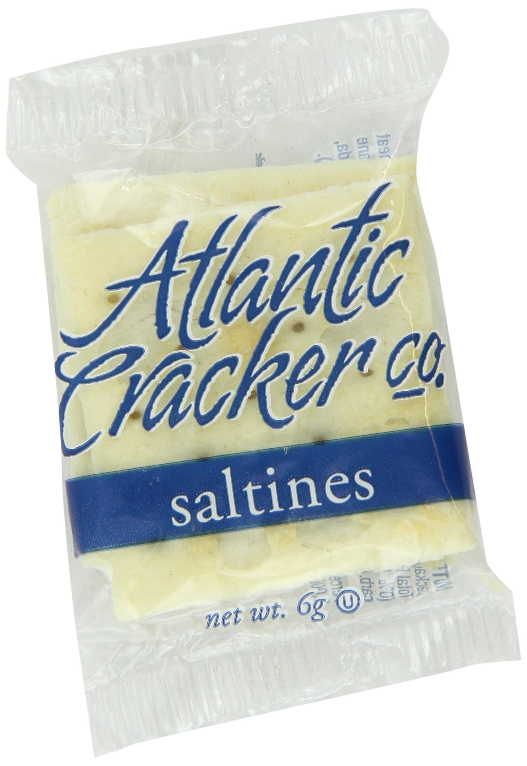 Westminster Bakers Saltine Crackers, Atlantic, 2 Count (Pack of 500)