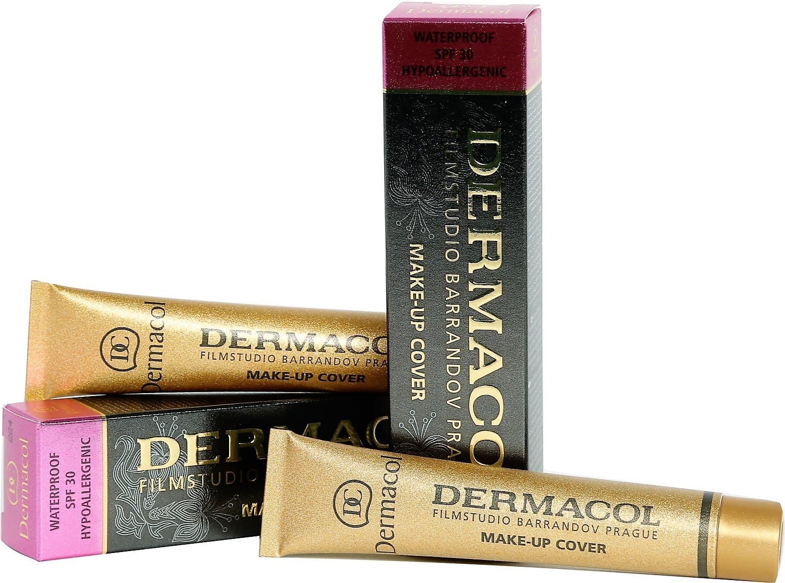 DermacolHigh Opaque Make Up Cover Foundation Hypoallergenic for All Skin Types (221)