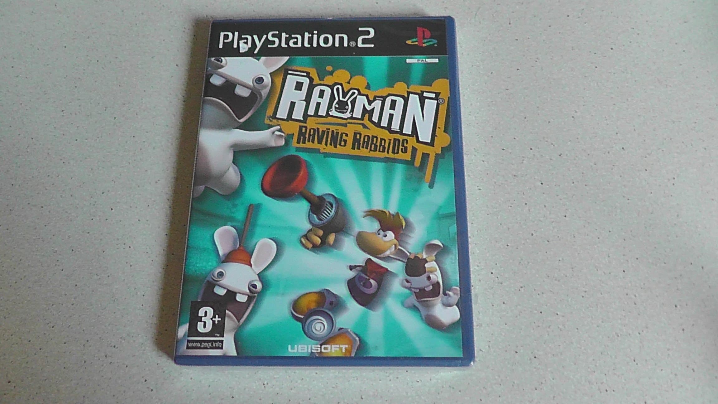 Rayman: Raving Rabbids (PS2)