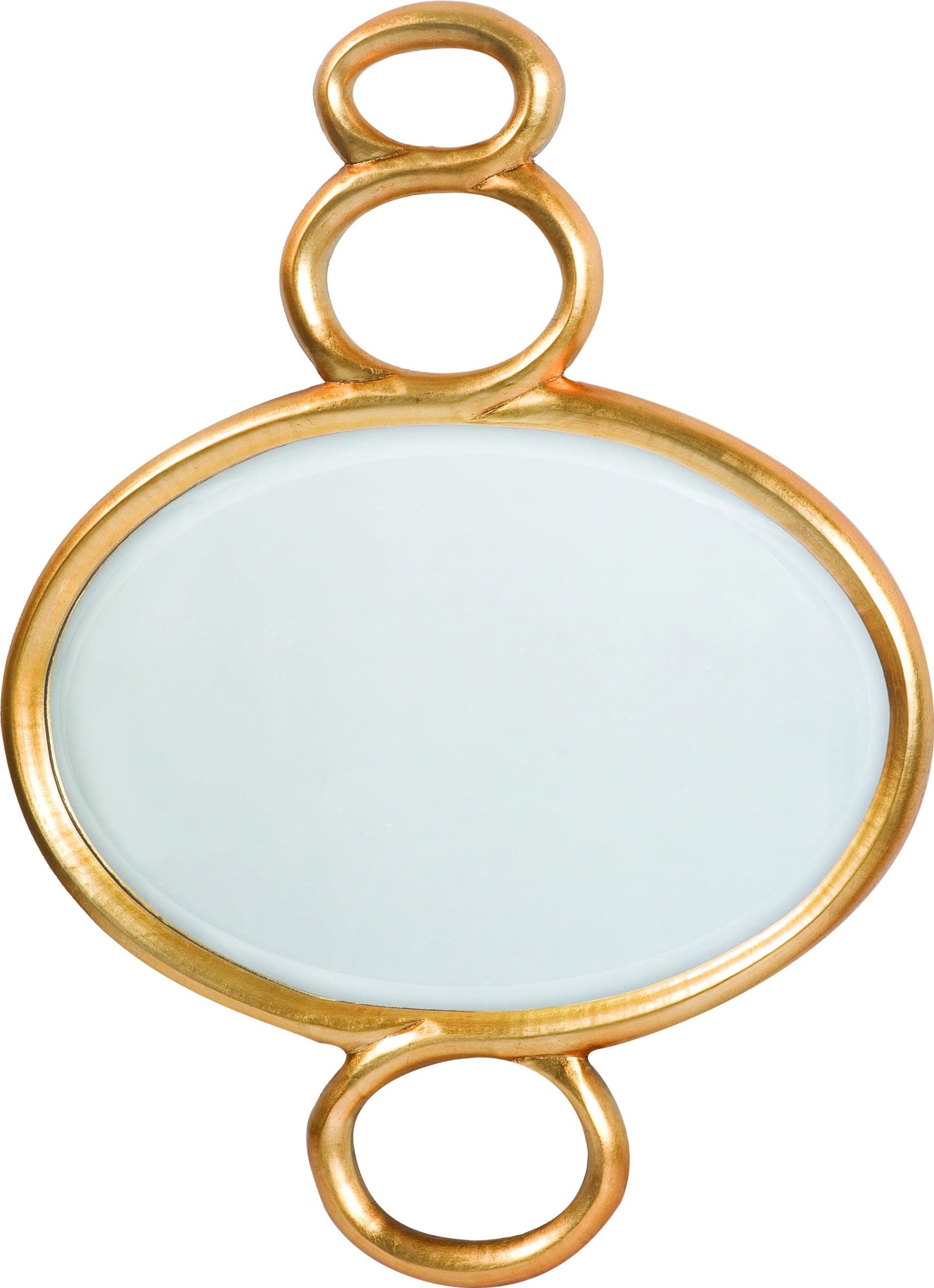 ELK Group International Mirror Master Home Decorative Ballora Wall Mirror Appealing Figure Eight Crested Design