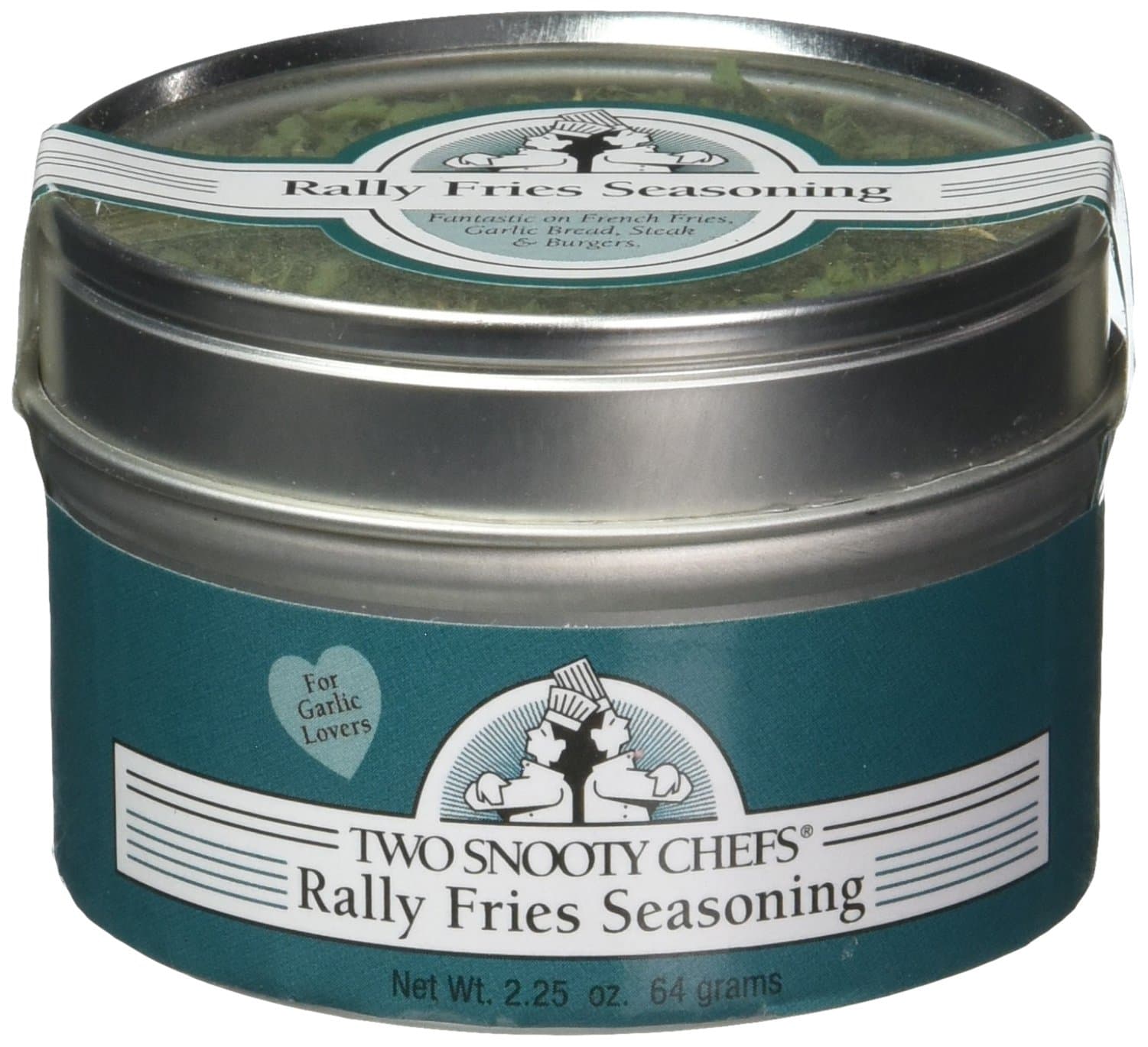 Two Snooty Chefs Rally Fries Seasoning