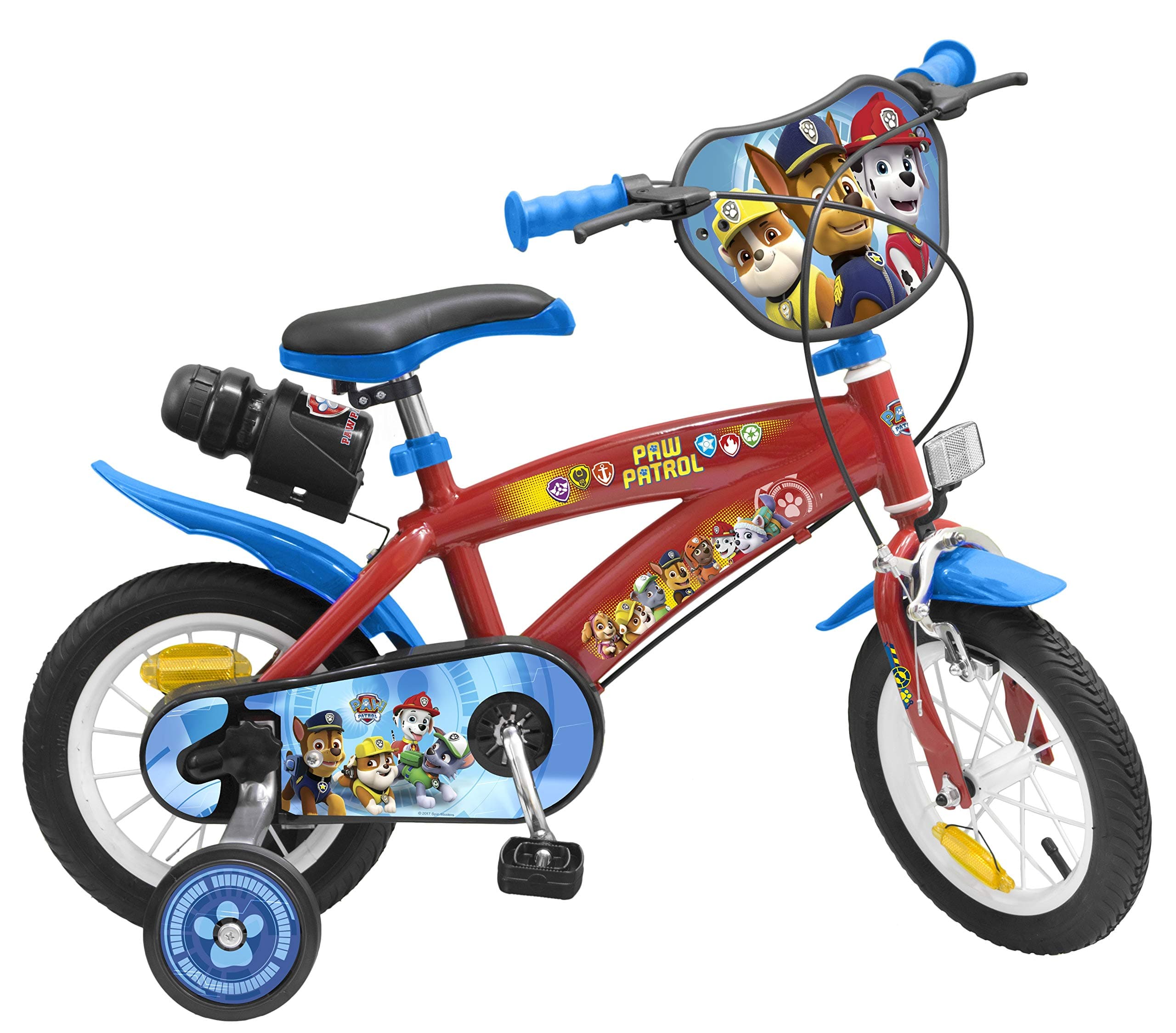 Toimsa 1272 EN71 12-Inch Paw Patrol Boys Bicycle