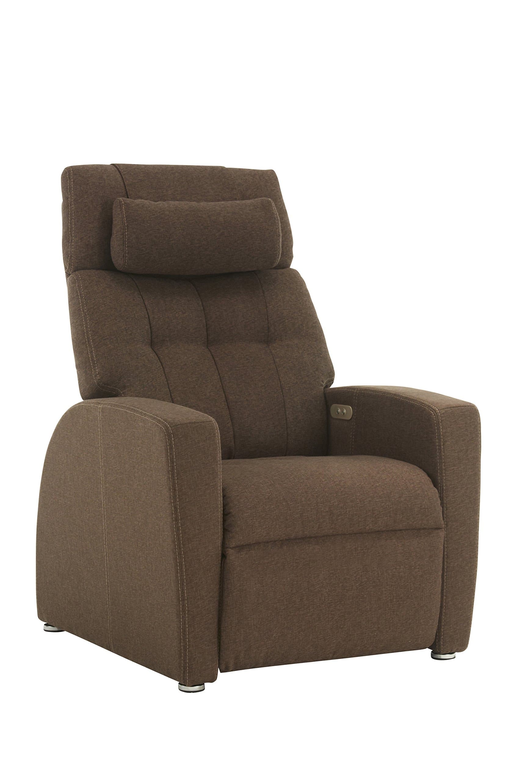 Positive Posture Luma Zero Gravity Powered Recliner (Coffee Fabric)