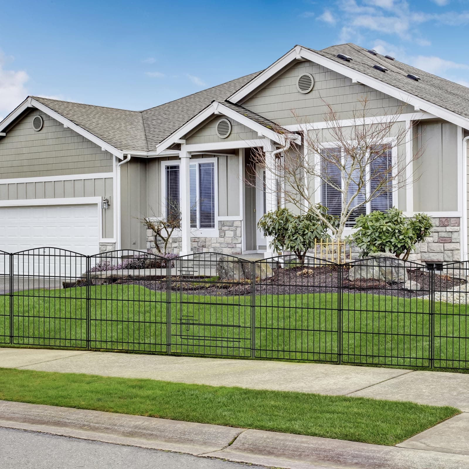 Decorative Garden Fence
