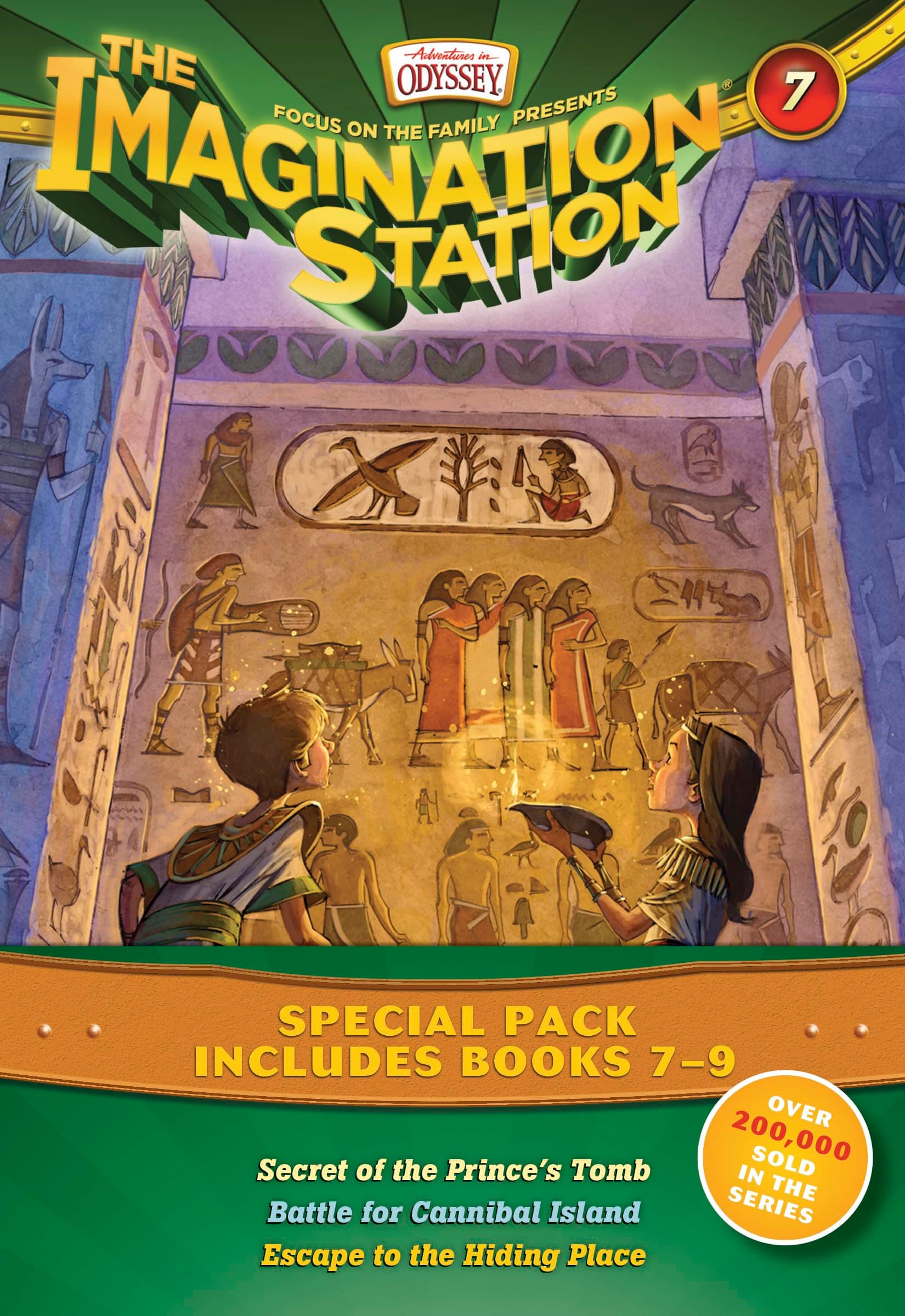 Imagination Station Books 7-9 Pack