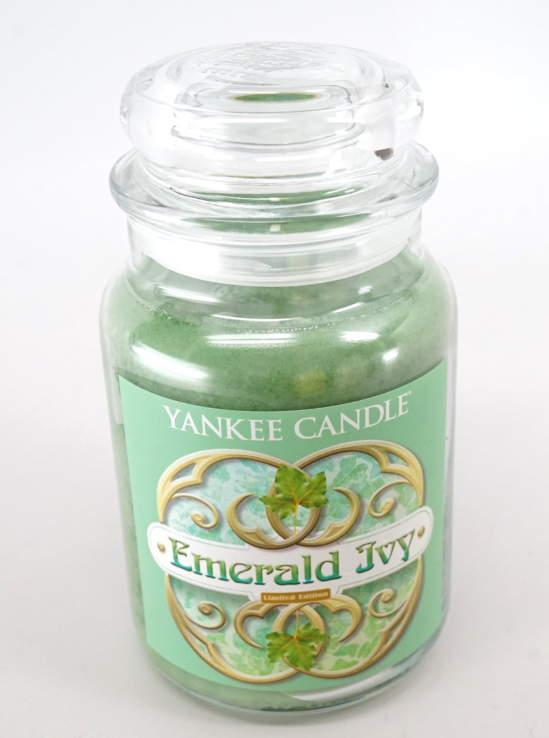 Yankee Candle Emerald Ivy Limited Edition Large 22 oz Jar Candle