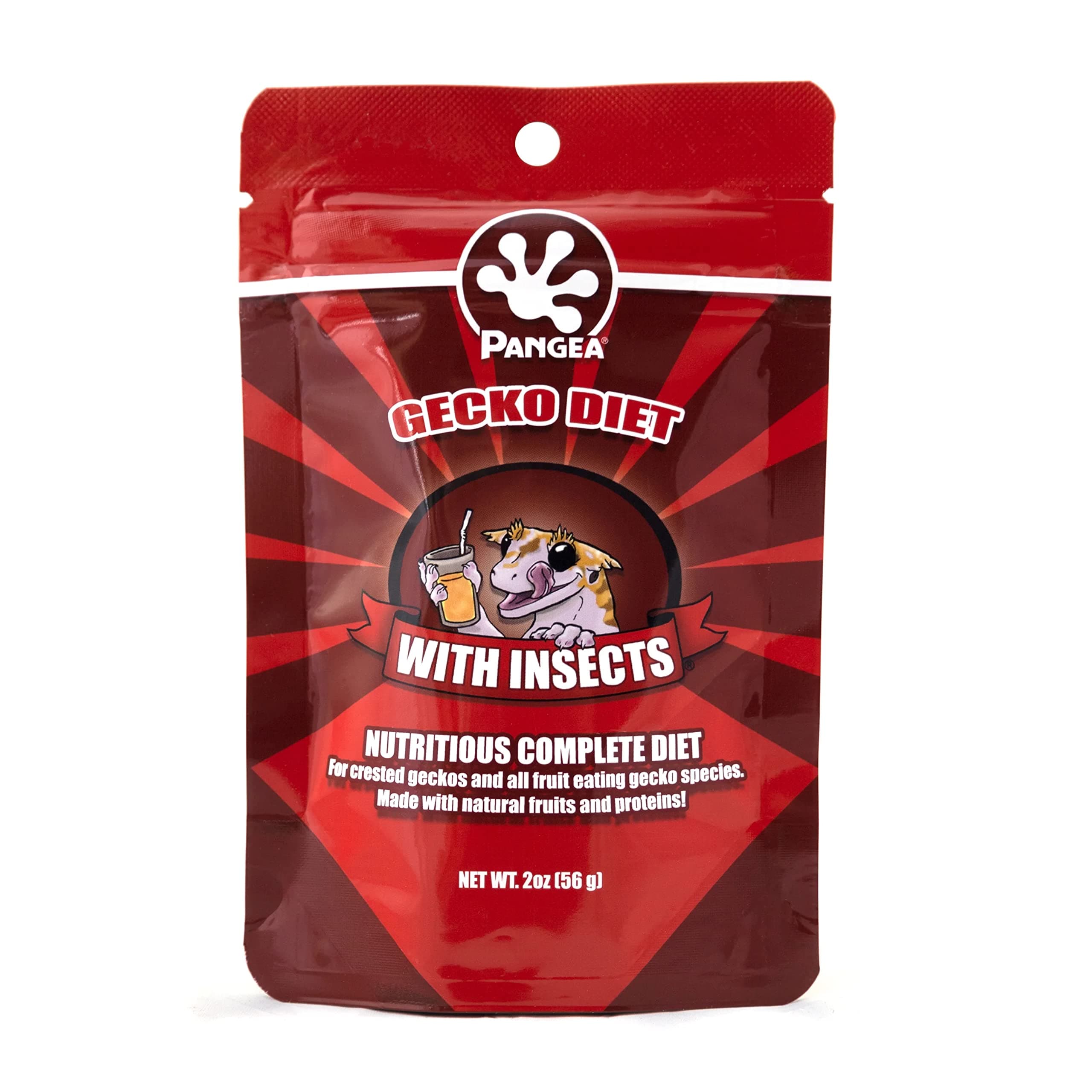 Fruit Mix With Insects Crested Gecko Complete Diet 2 oz