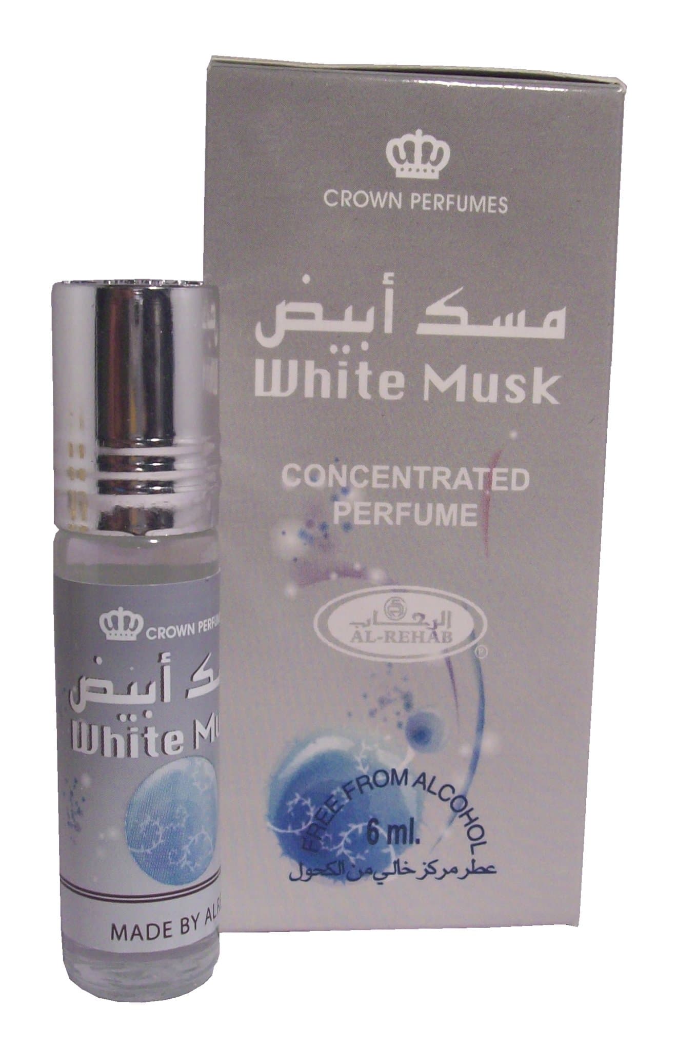 Lovely Fragrances Al-Rehab White Musk Attar , 6 ml
