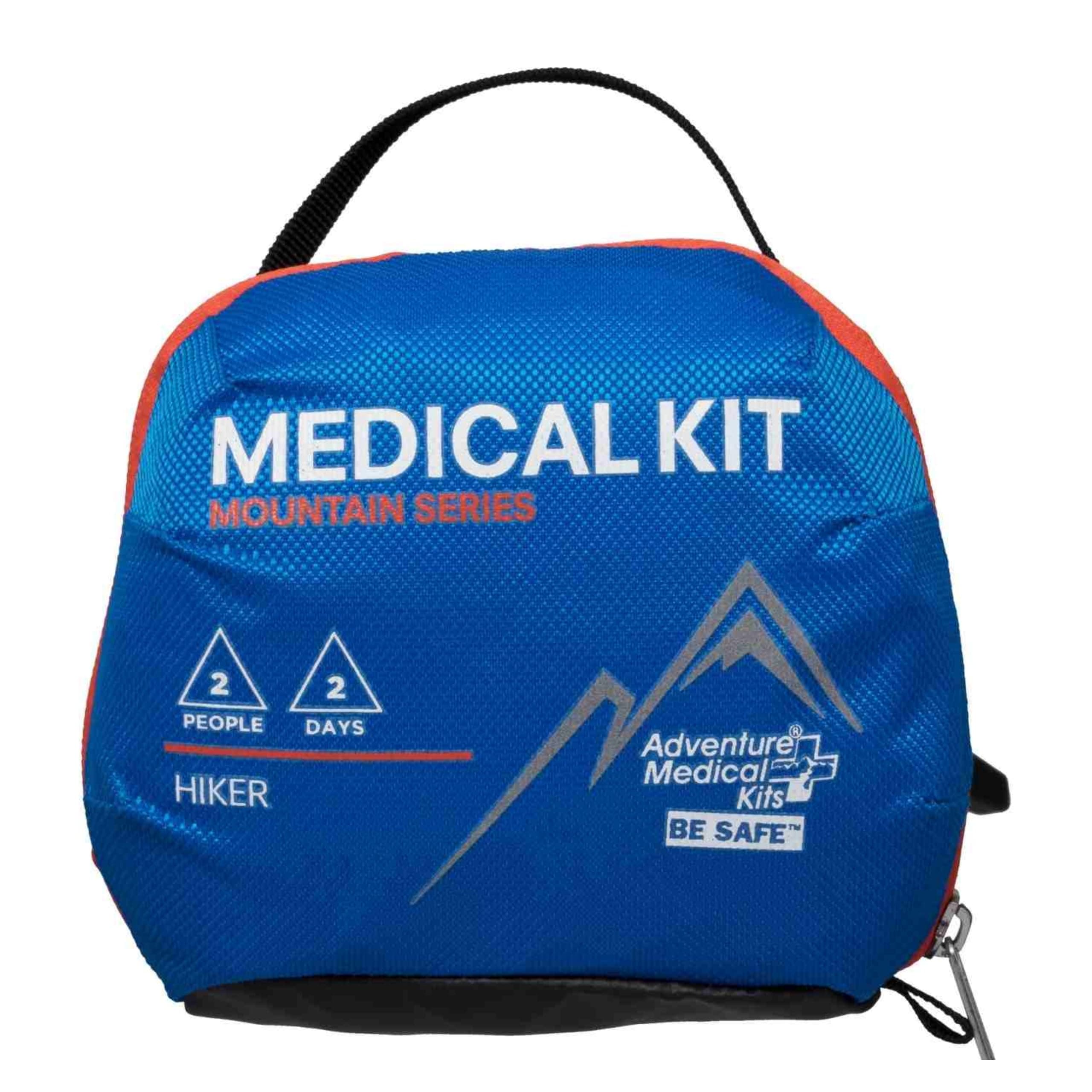 Adventure Medical Kits AMK Mountain Series Hiker Medical Kit, Blue/Orange, One Size, 0100-1001