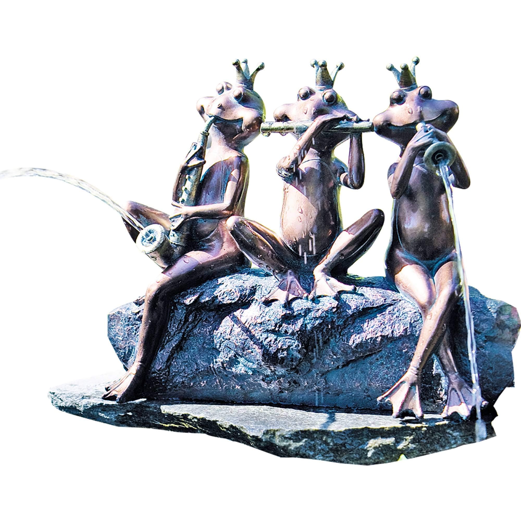 Certikin International Ltd Heissner 003287-00 40cm Spitter Frog Concert