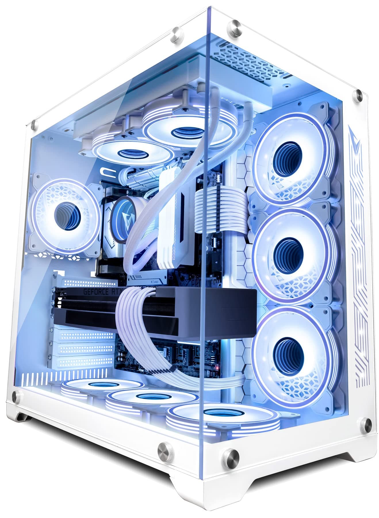 SG-VIII-235 Gaming PC • Intel Core i9 12900KF 5.2GHz • Nvidia RTX 5080 16GB • 32GB RAM • 1TB NVMe SSD • Windows 11 • WiFi