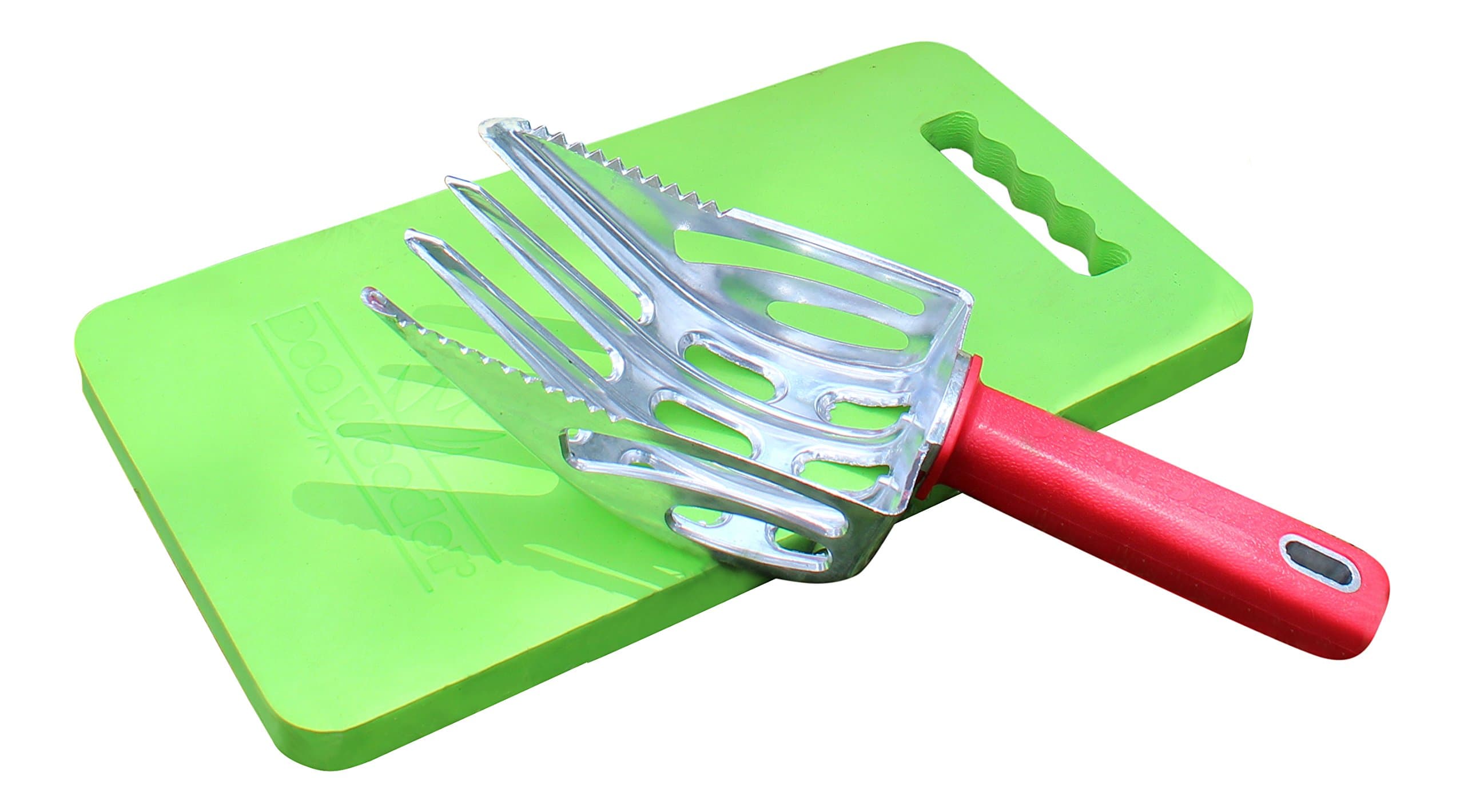 Dee Weeder - Hand Weeding Tool - Cast Aluminum Multi-purpose Garden Tool Set (DWEED1-K2)