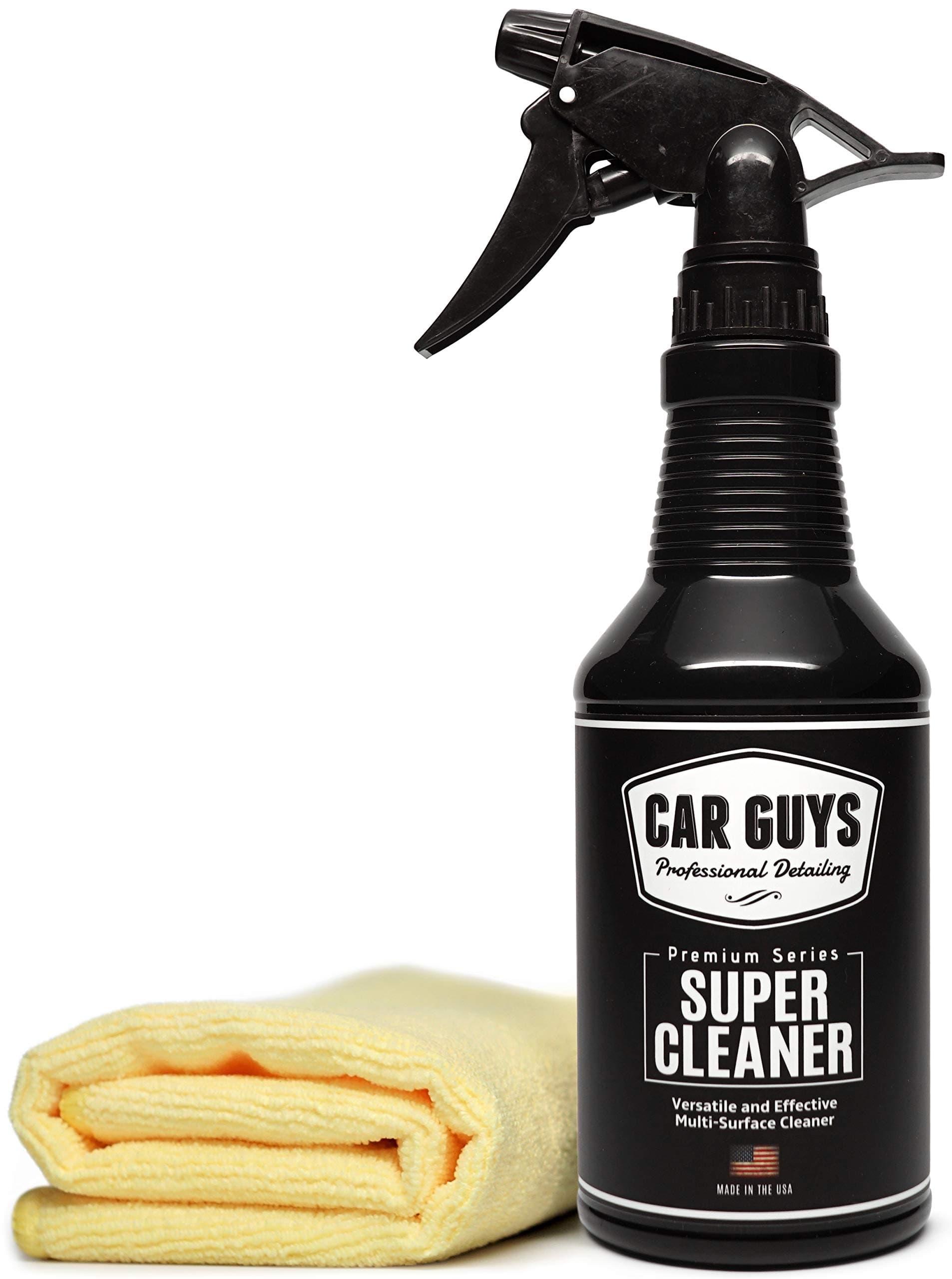 Super Cleaner for Leather Vinyl Carpet -18oz