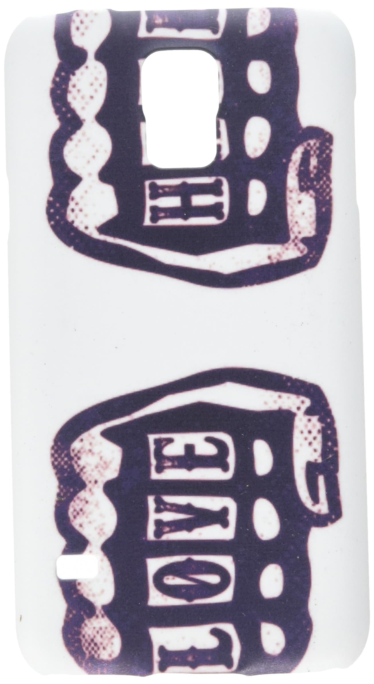 my-handy-design love and hate hands with brass knuckle duster fists cell phone cover case Samsung S5